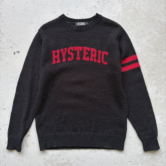 Hysteric Glamour Spellout Sweater  (L)