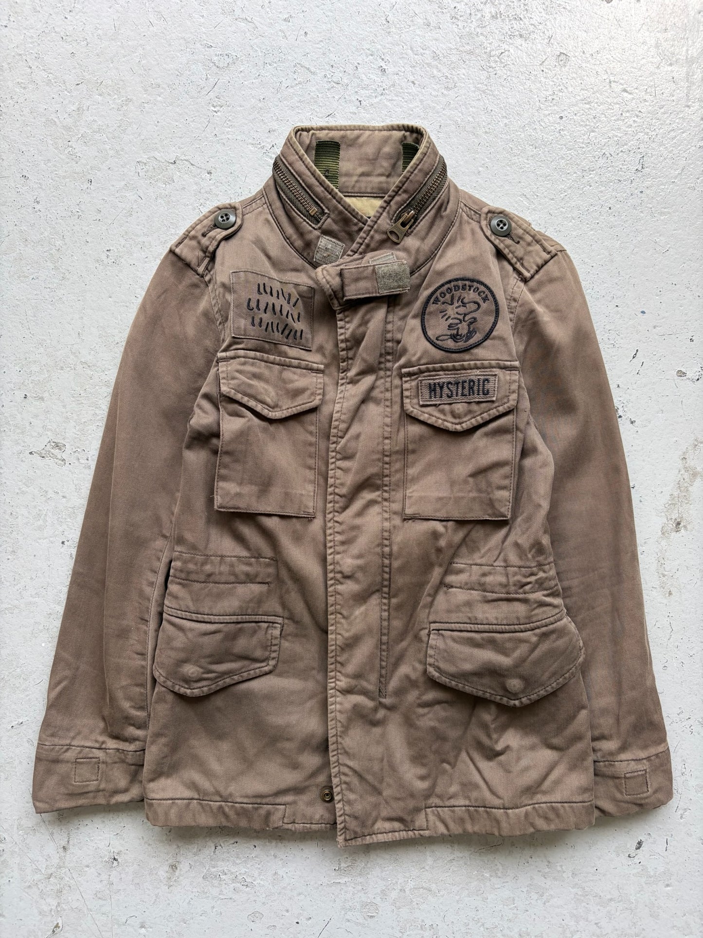 Hysteric Glamour Joey Hysteric Military Jacket (M)