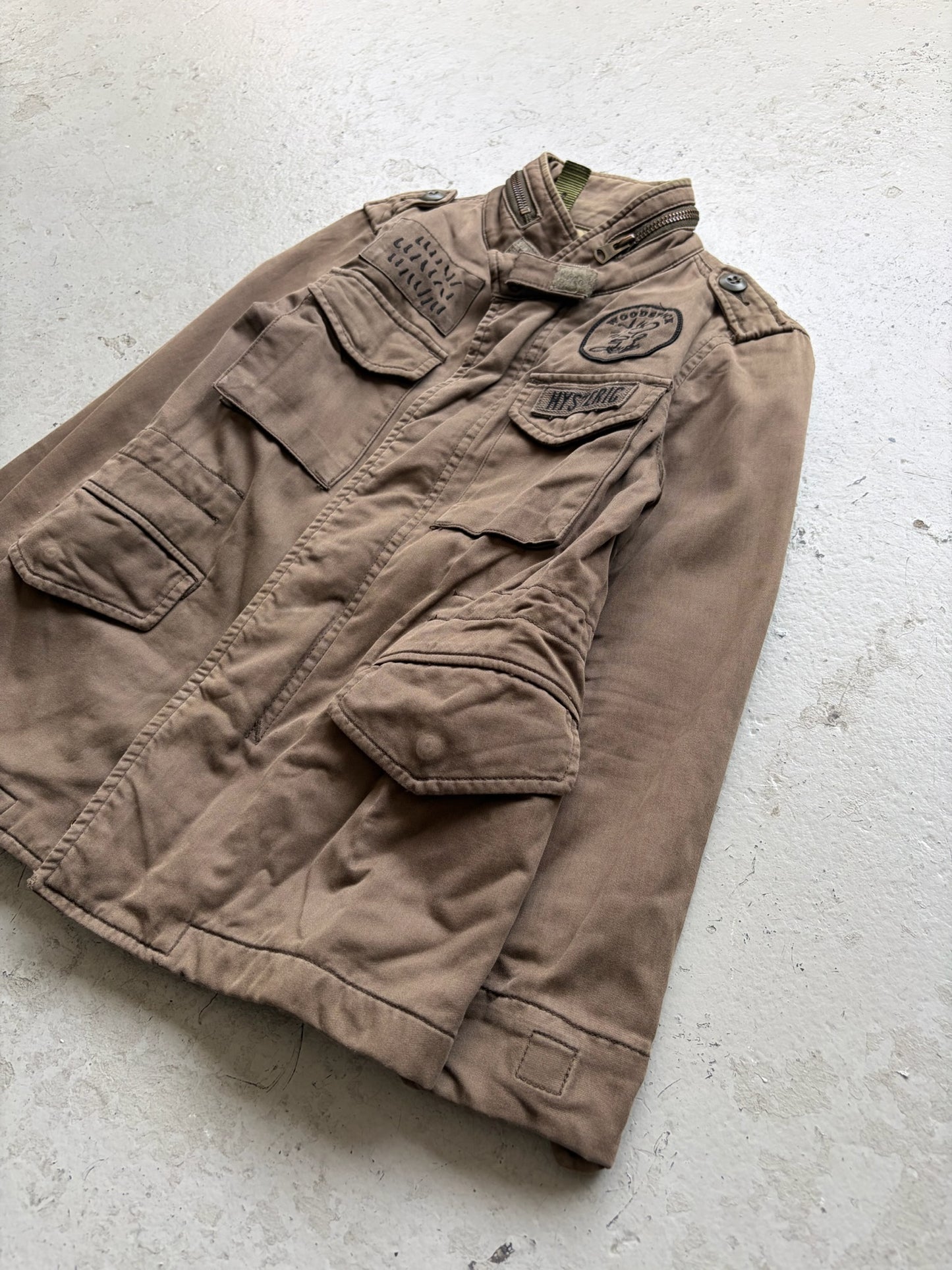Hysteric Glamour Joey Hysteric Military Jacket (M)