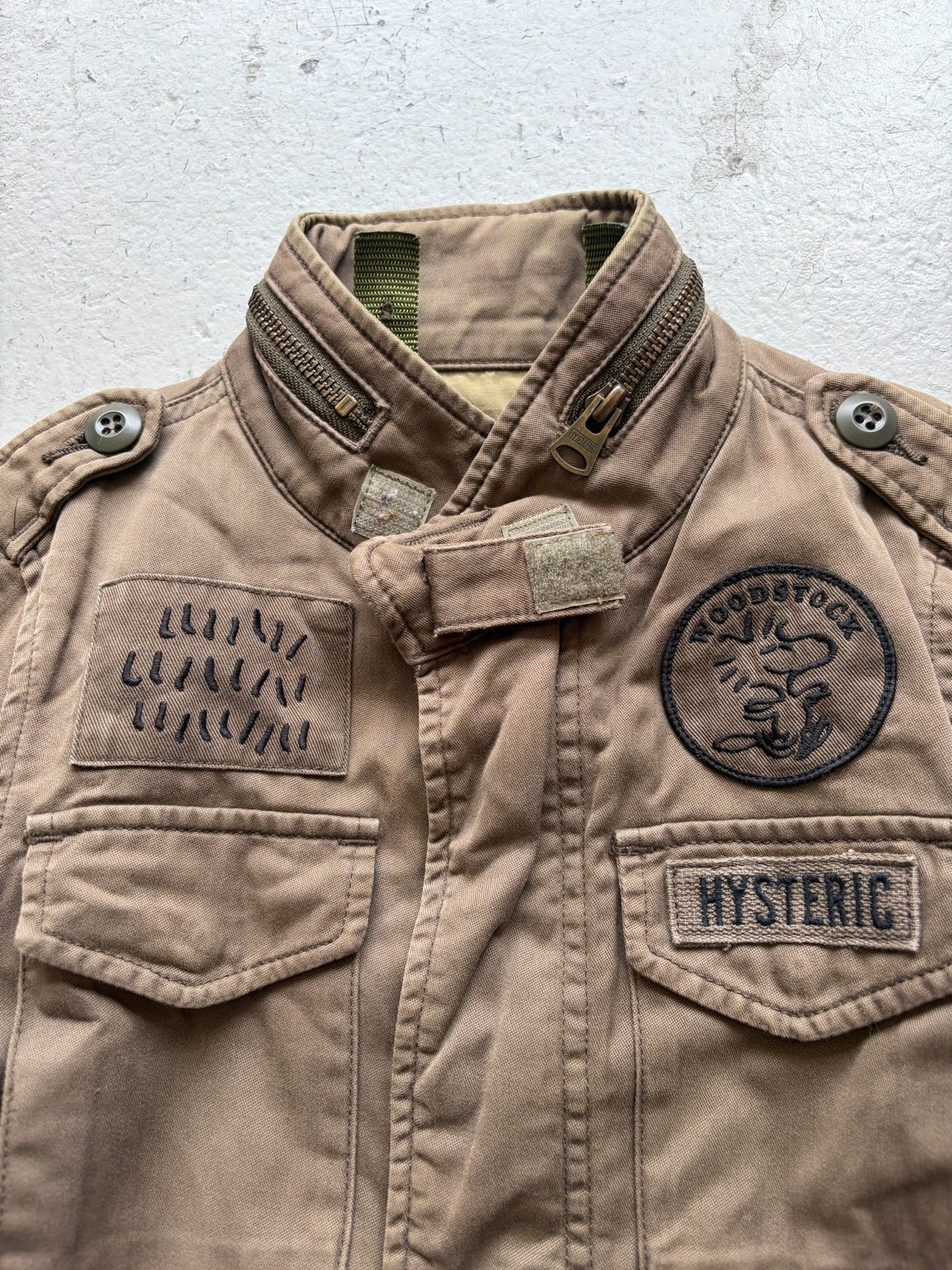 Hysteric Glamour Joey Hysteric Military Jacket (M)
