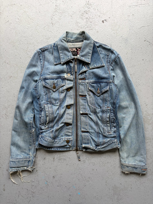 JPG By Gaultier Denim Dual Closure Jacket (48)