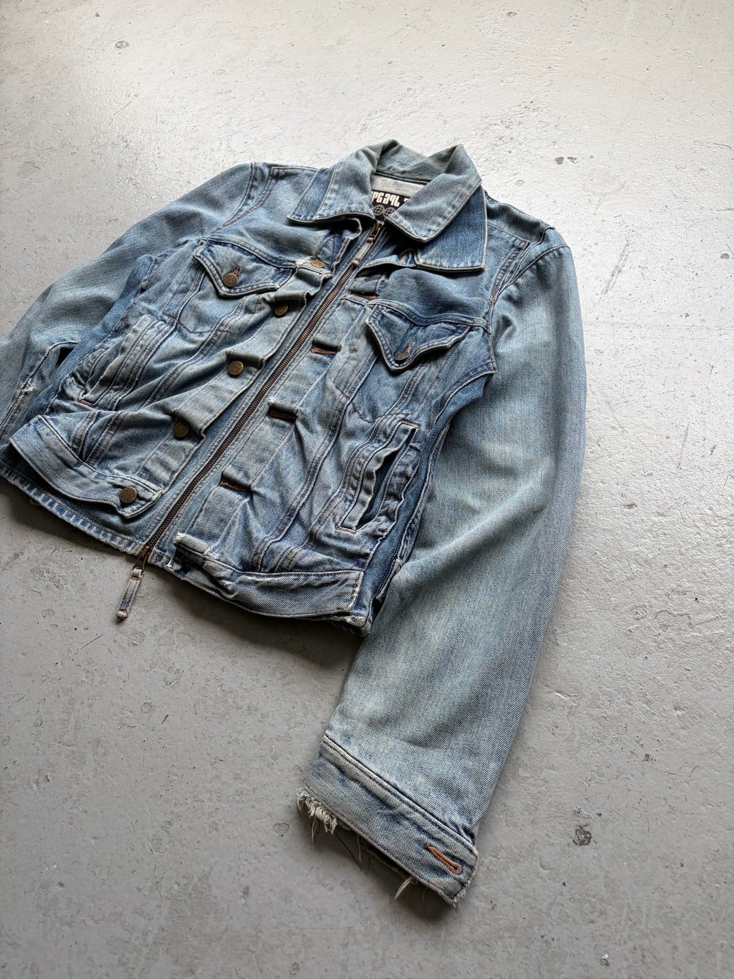 JPG By Gaultier Denim Dual Closure Jacket (48)