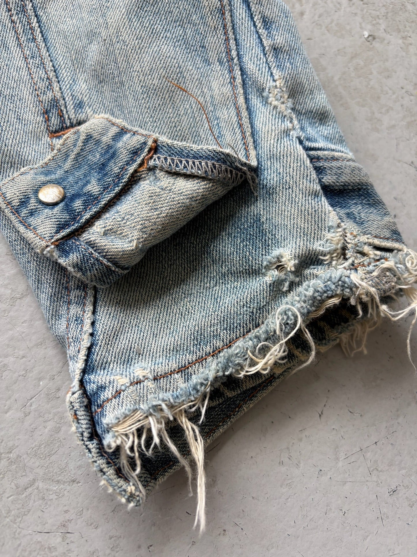 JPG By Gaultier Denim Dual Closure Jacket (48)