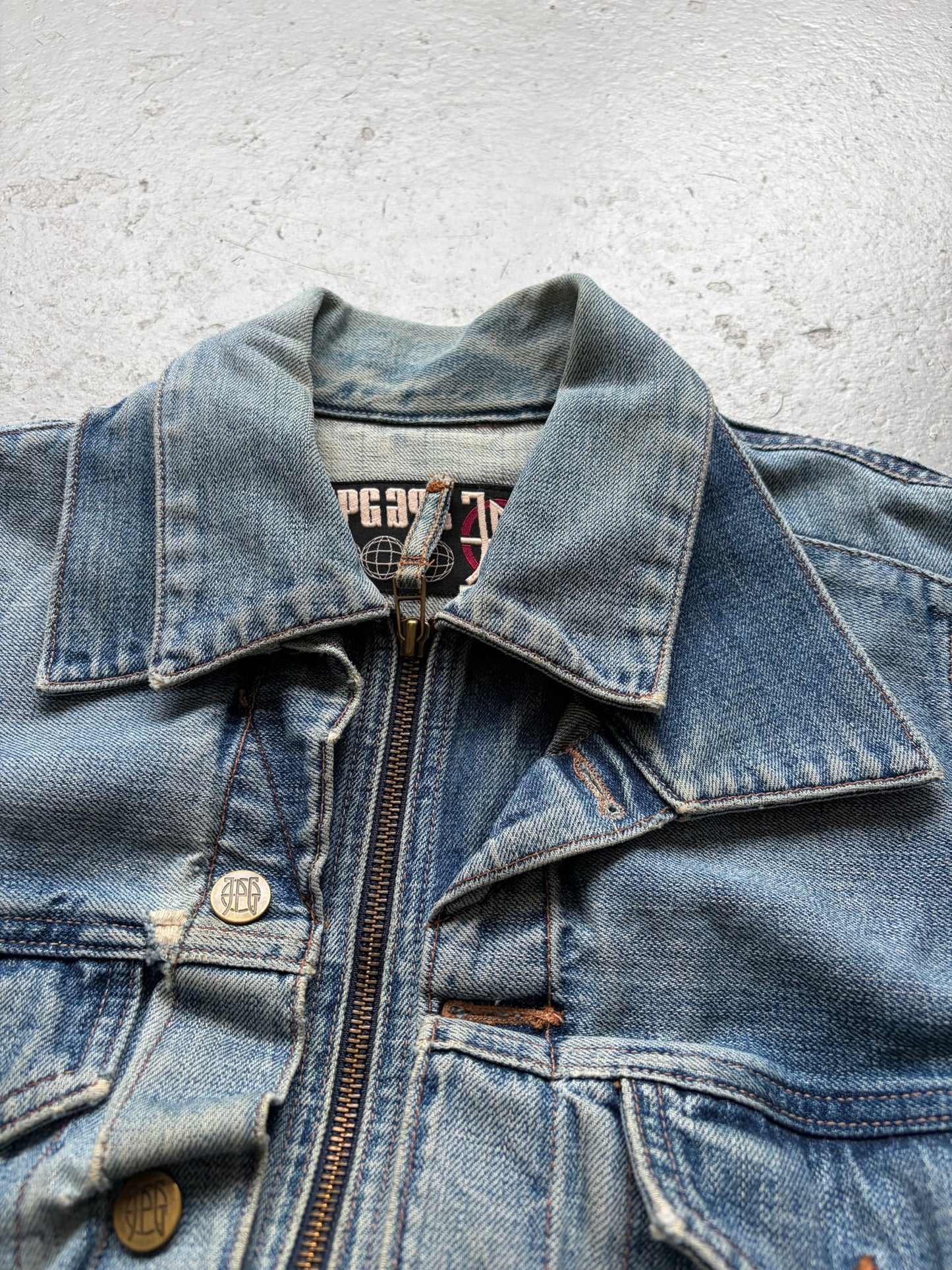 JPG By Gaultier Denim Dual Closure Jacket (48)