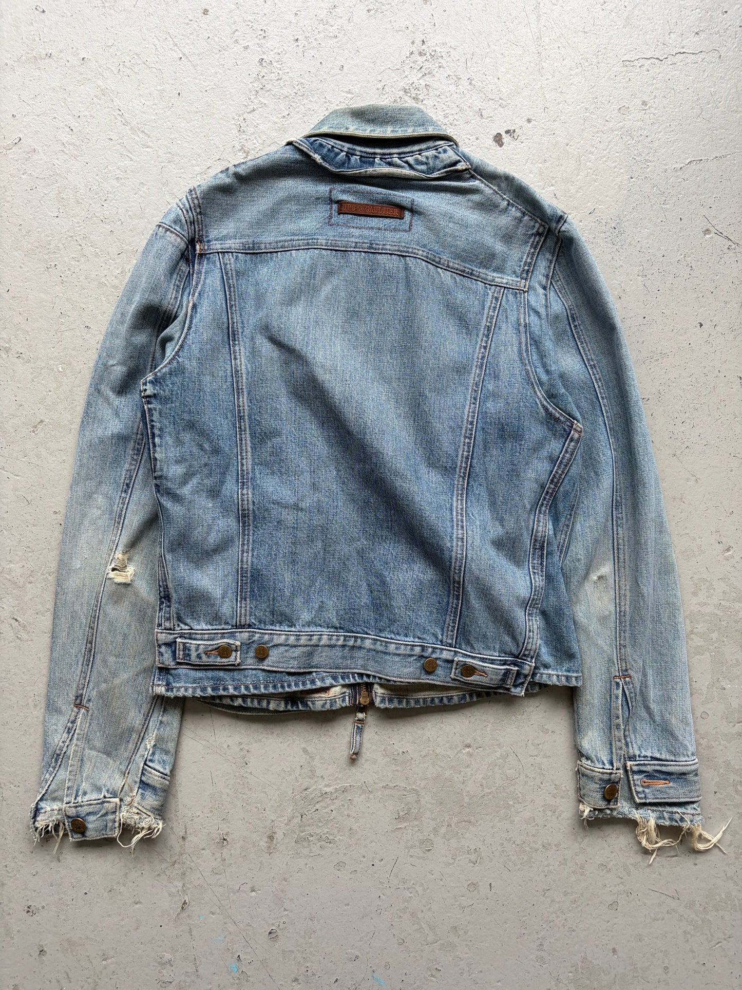 JPG By Gaultier Denim Dual Closure Jacket (48)