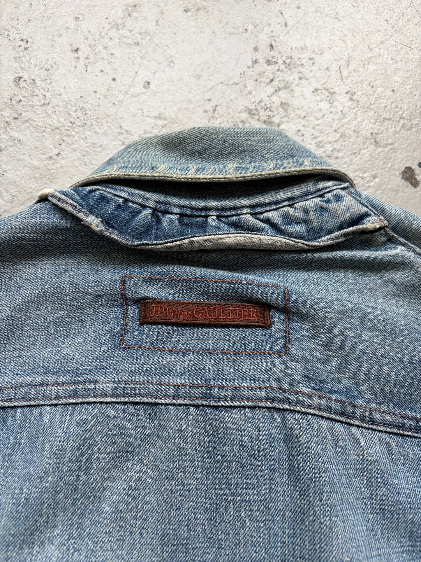 JPG By Gaultier Denim Dual Closure Jacket (48)