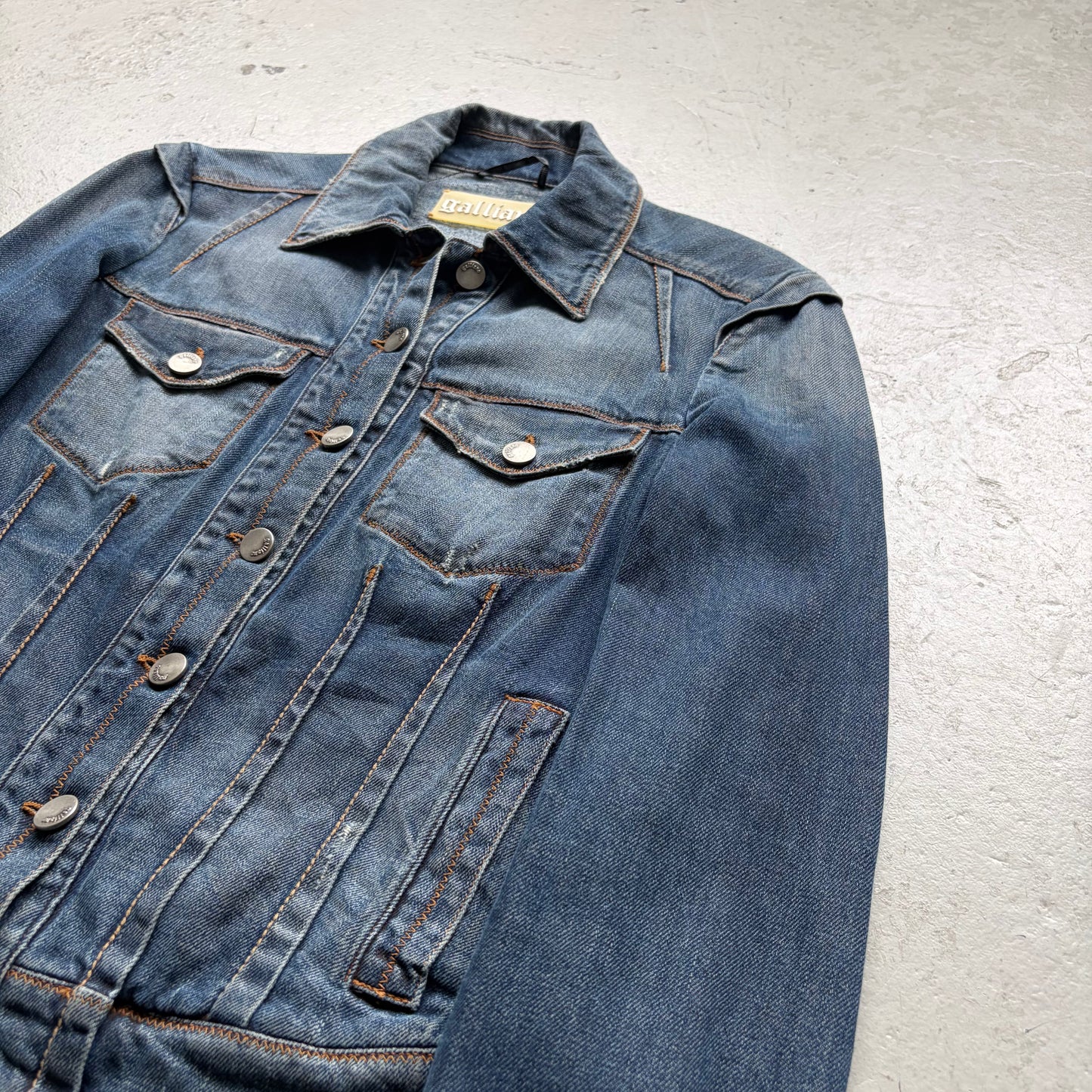 John Galliano Bedazzled Denim Jacket (26/40)