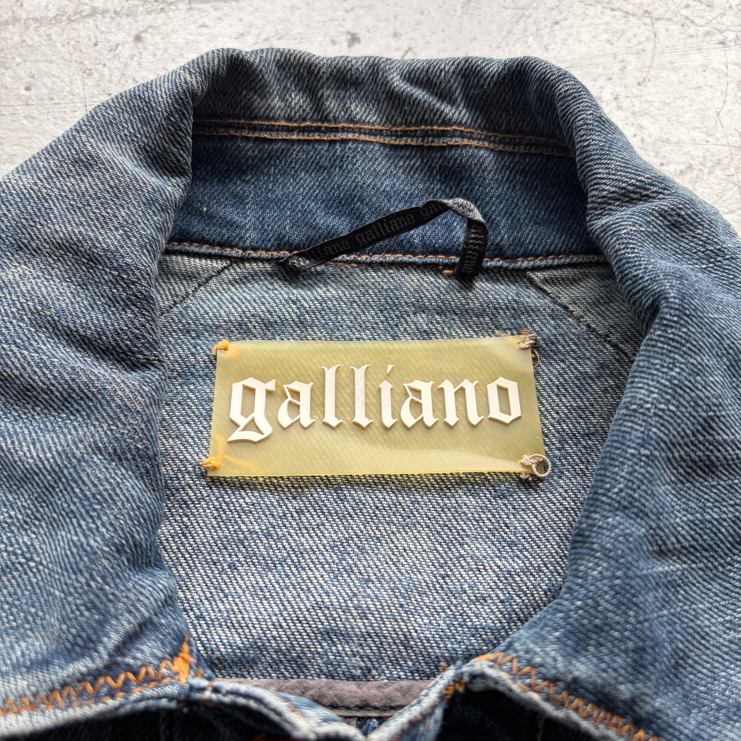 John Galliano Bedazzled Denim Jacket (26/40)