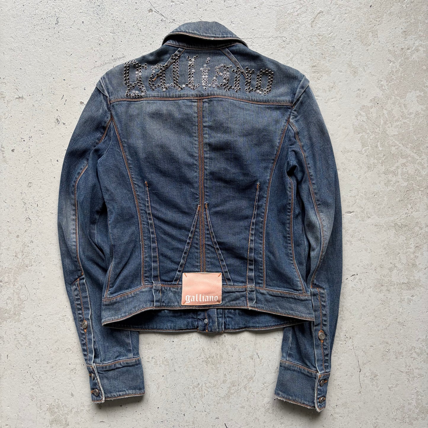 John Galliano Bedazzled Denim Jacket (26/40)