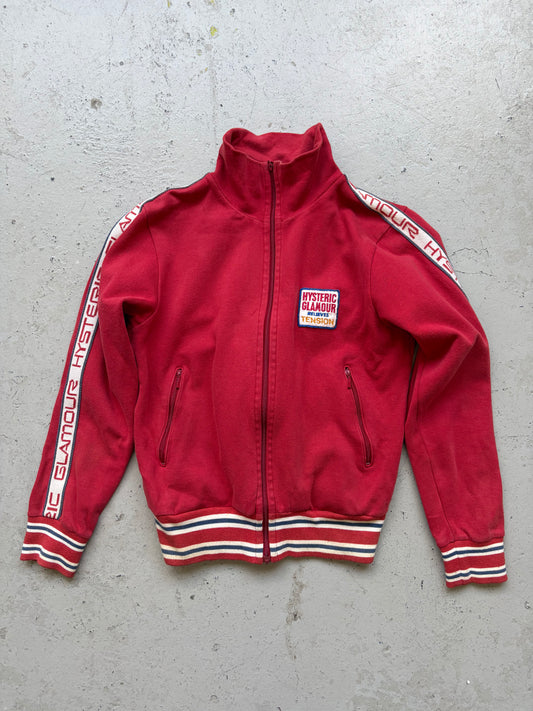 Hysteric Glamour Red Track Jacket (FREE)