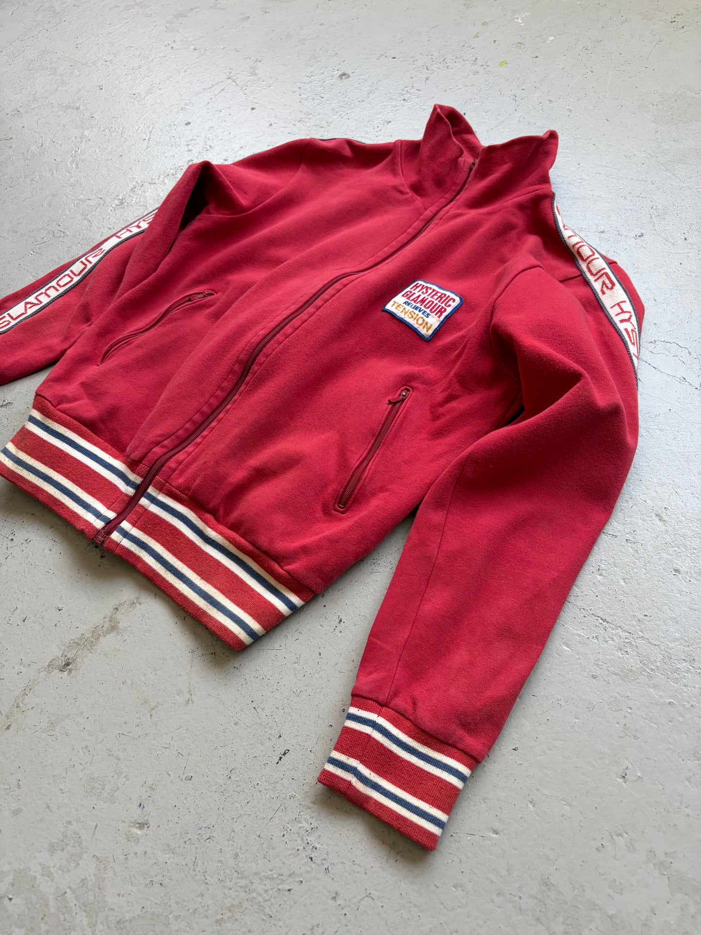 Hysteric Glamour Red Track Jacket (FREE)