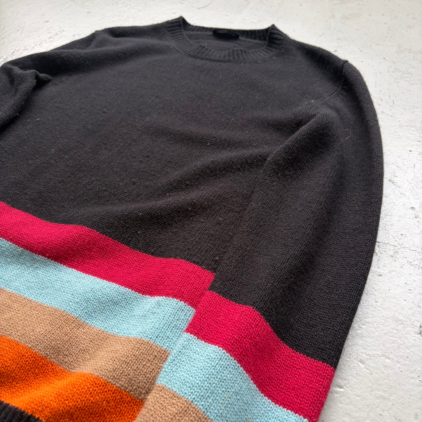 Prada 2022 Multicolor Wool Hoodie (48)