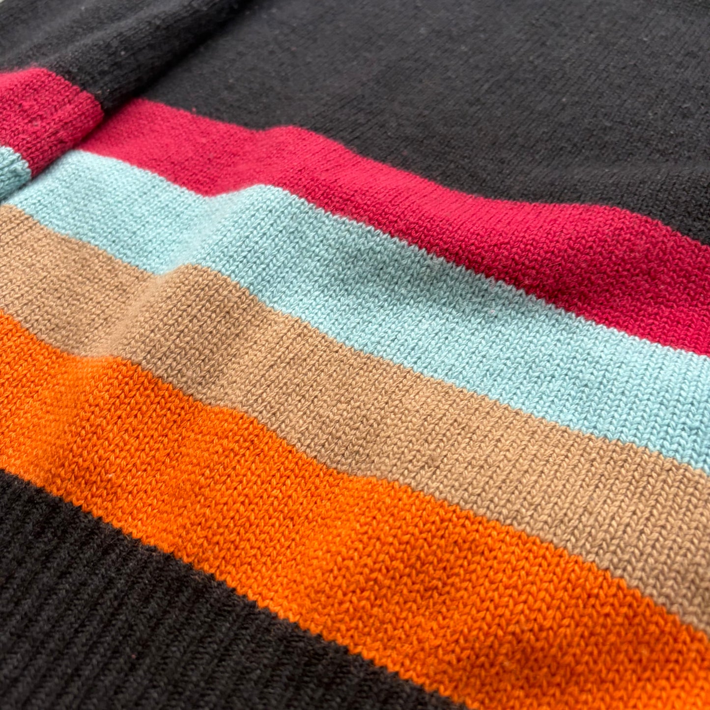 Prada 2022 Multicolor Wool Hoodie (48)