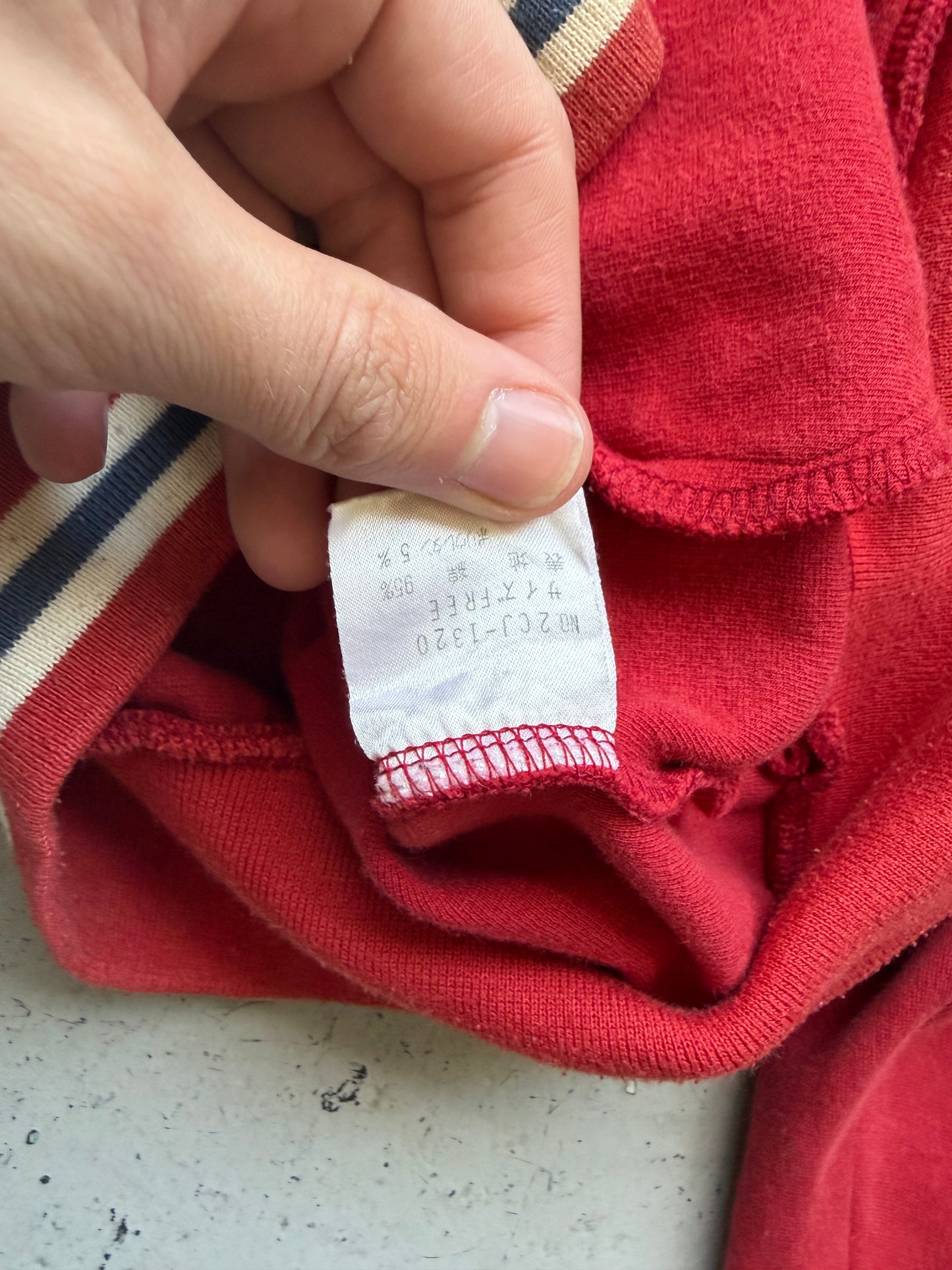 Hysteric Glamour Red Track Jacket (FREE)