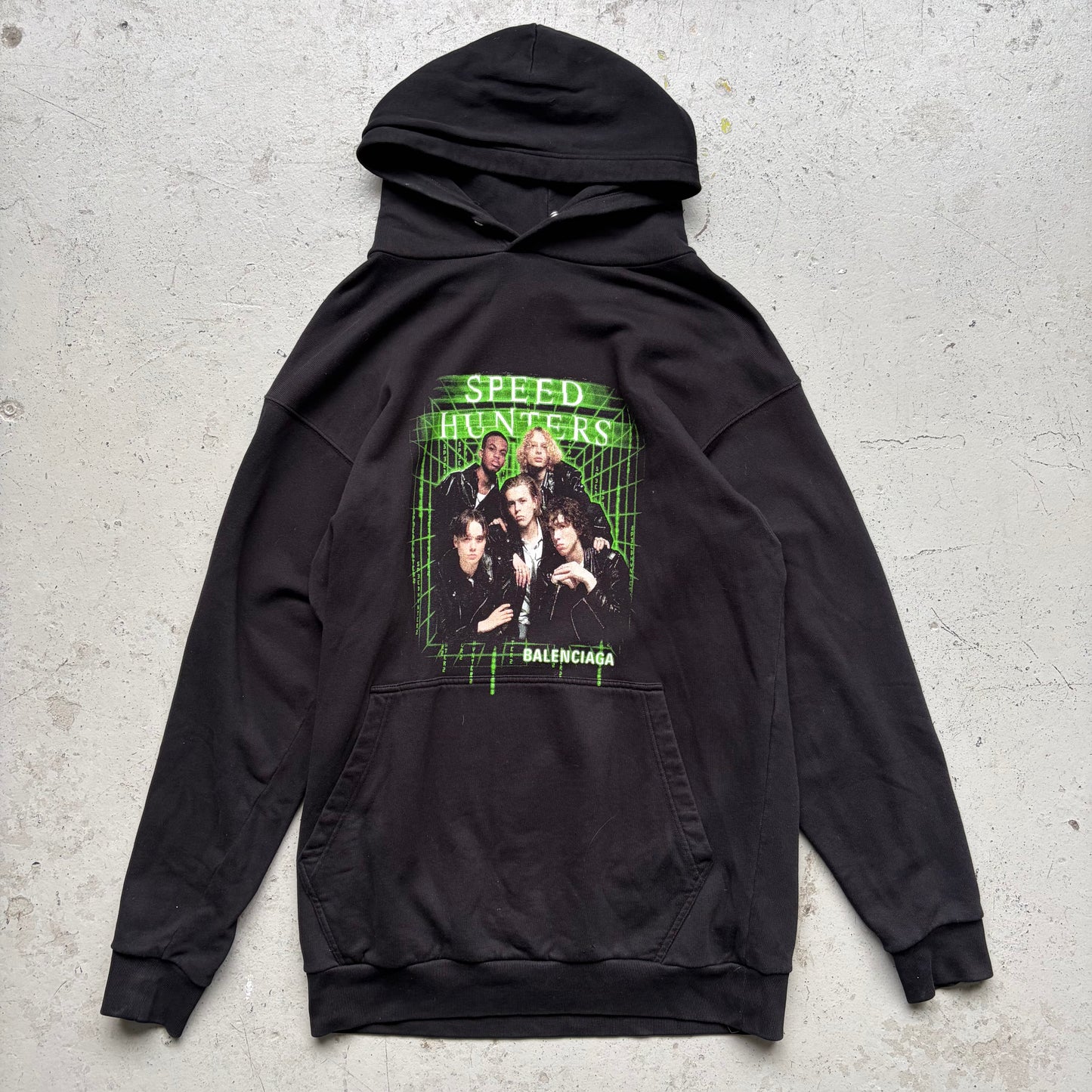Balenciaga Speed Hunters Hoodie (XS)