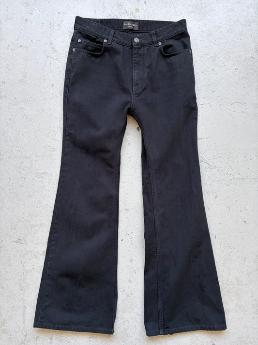 Balenciaga Flare Denim (XS)