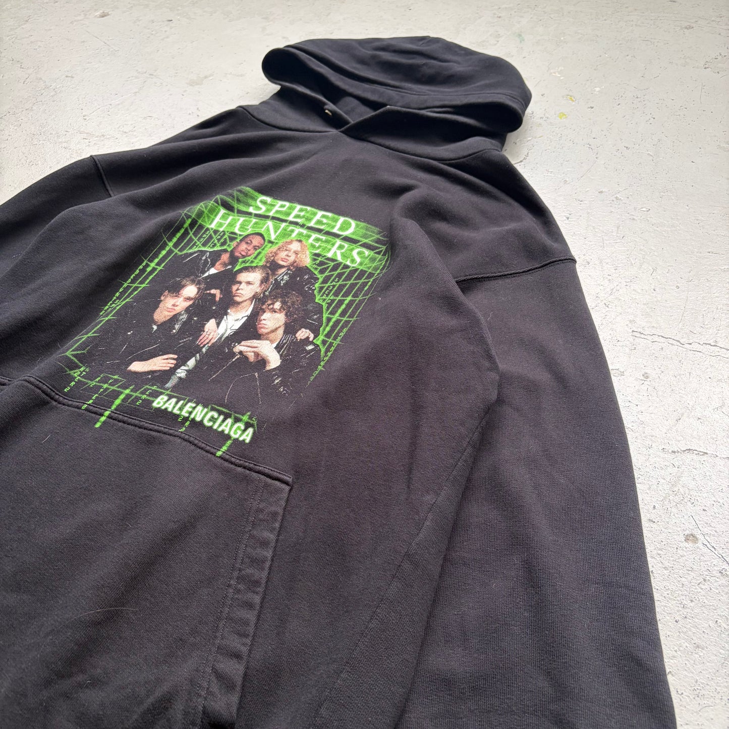 Balenciaga Speed Hunters Hoodie (XS)