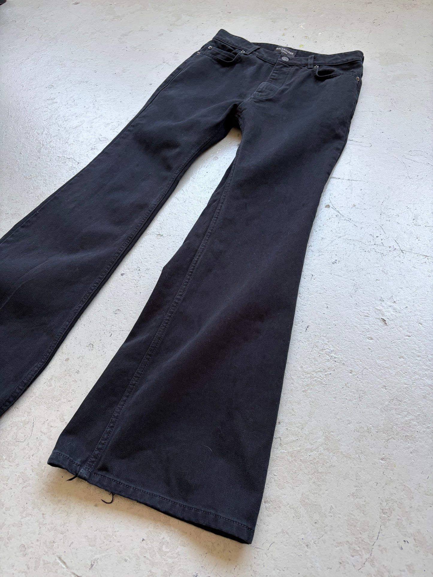 Balenciaga Flare Denim (XS)