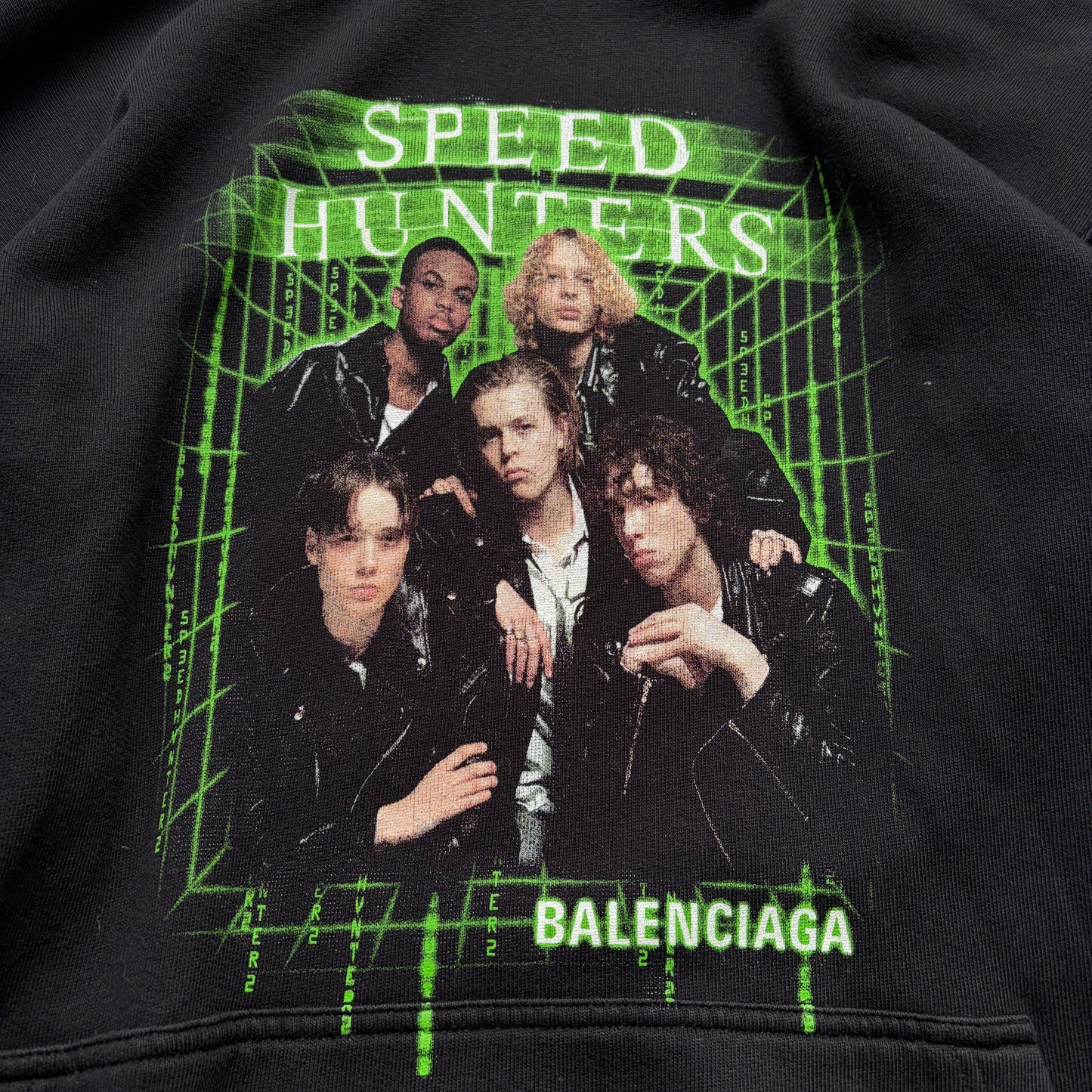 Balenciaga Speed Hunters Hoodie (XS)