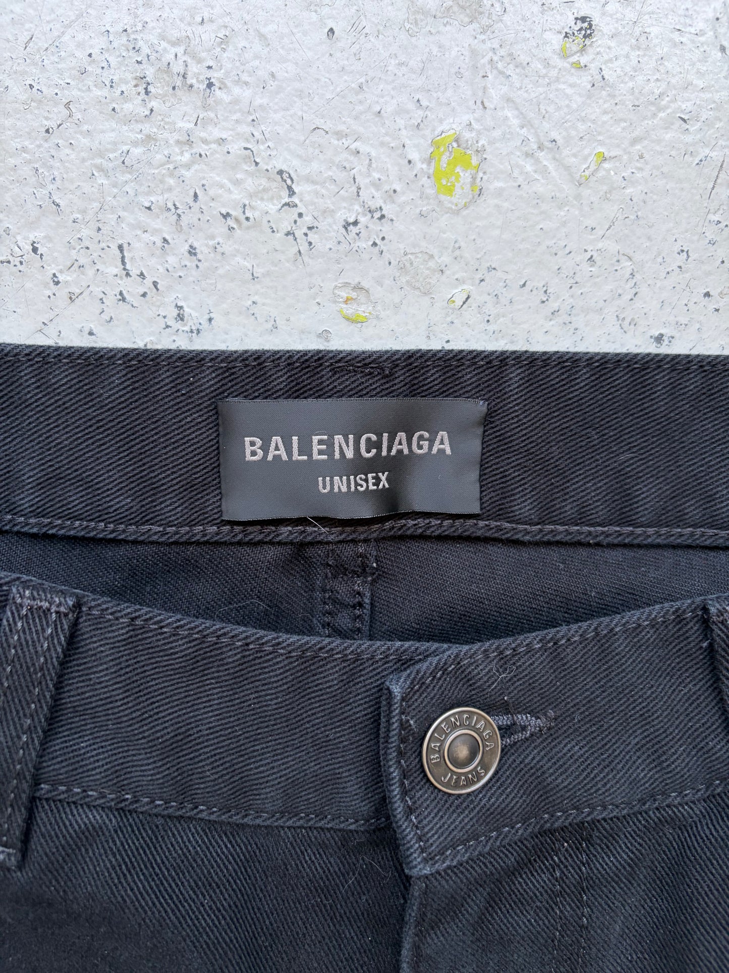 Balenciaga Flare Denim (XS)