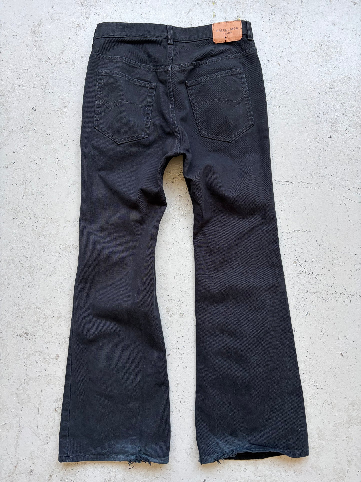 Balenciaga Flare Denim (XS)
