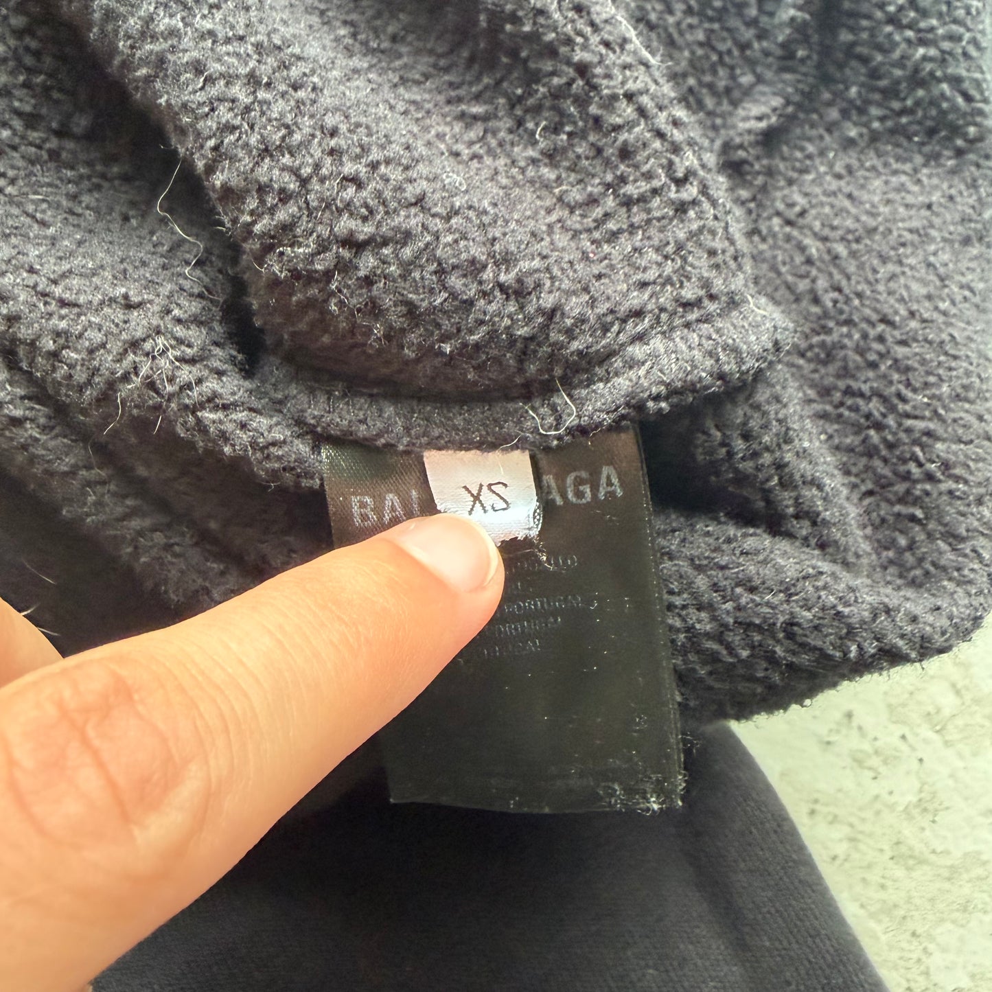 Balenciaga Speed Hunters Hoodie (XS)