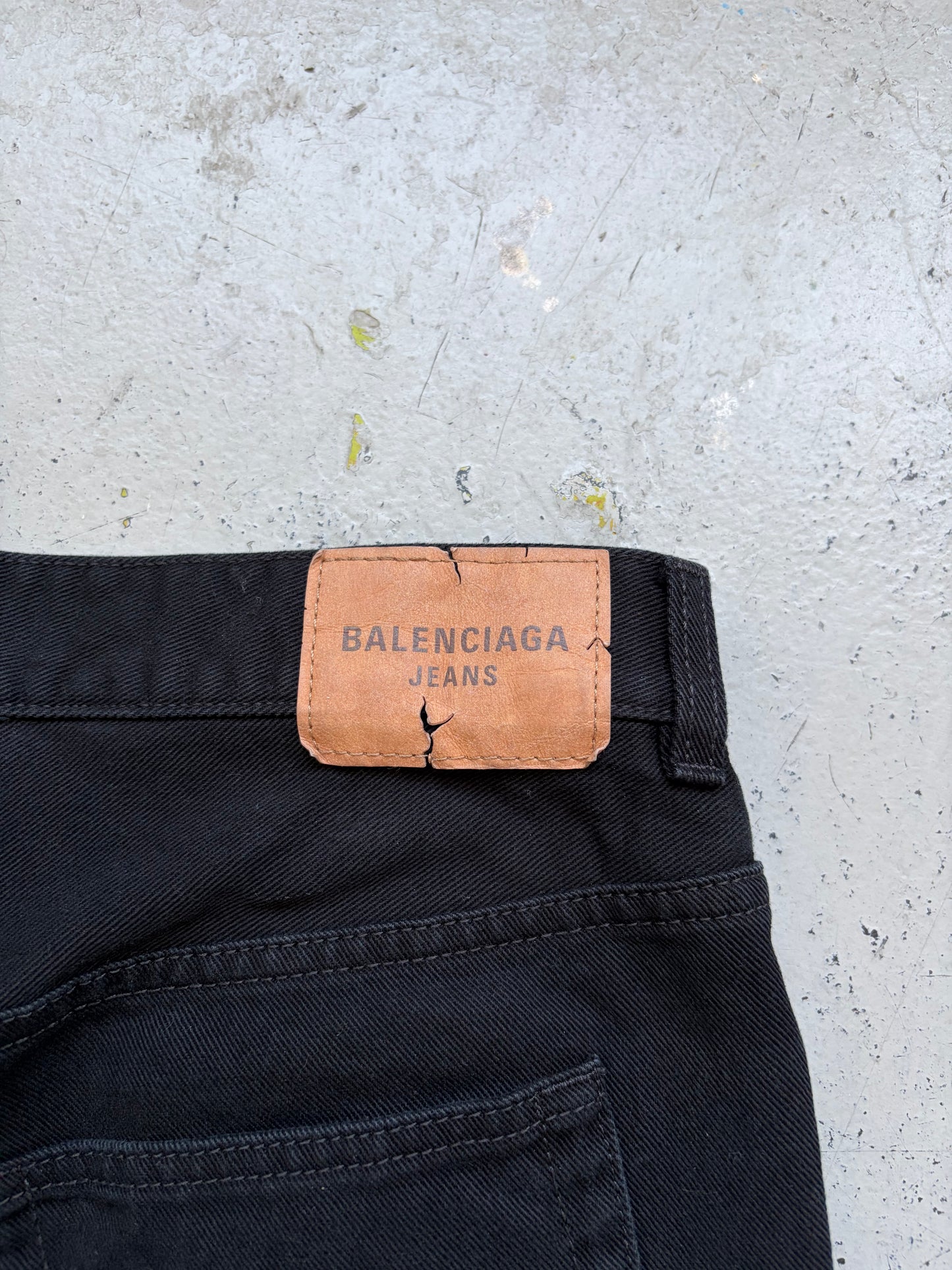 Balenciaga Flare Denim (XS)