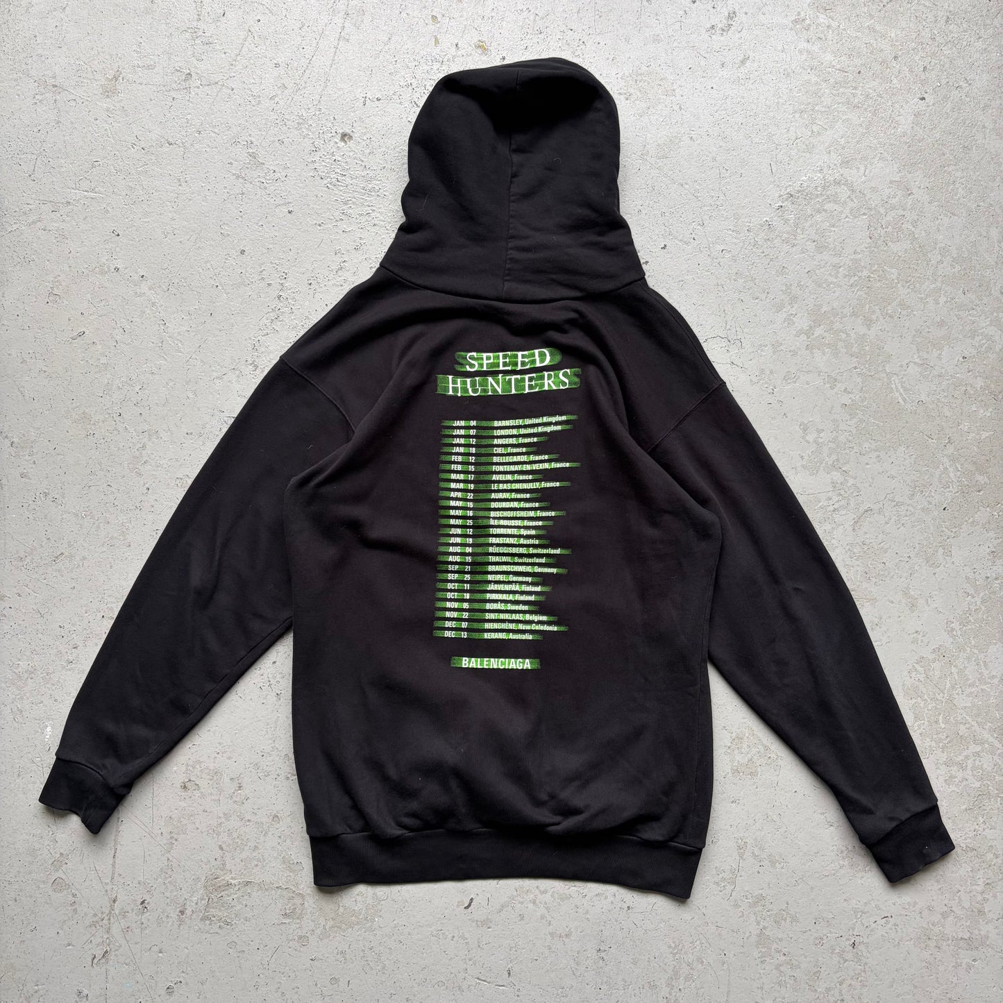 Balenciaga Speed Hunters Hoodie (XS)
