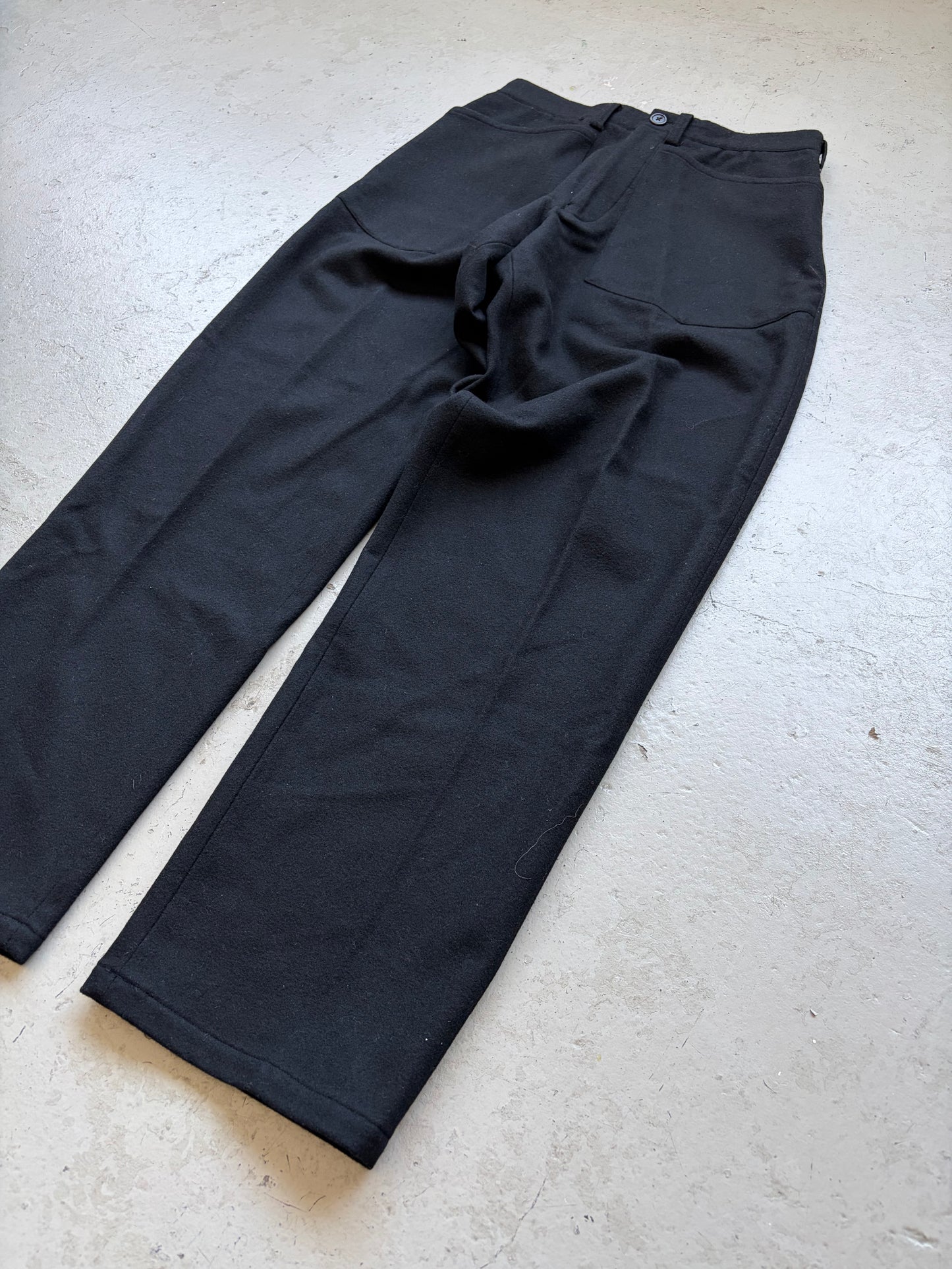 Yohji Yamamoto Y's for Men Wool Trousers (M)