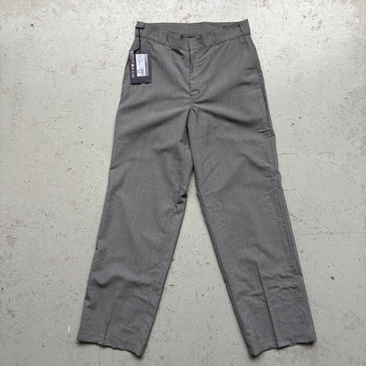 Prada Grigio Wool Trousers (46)