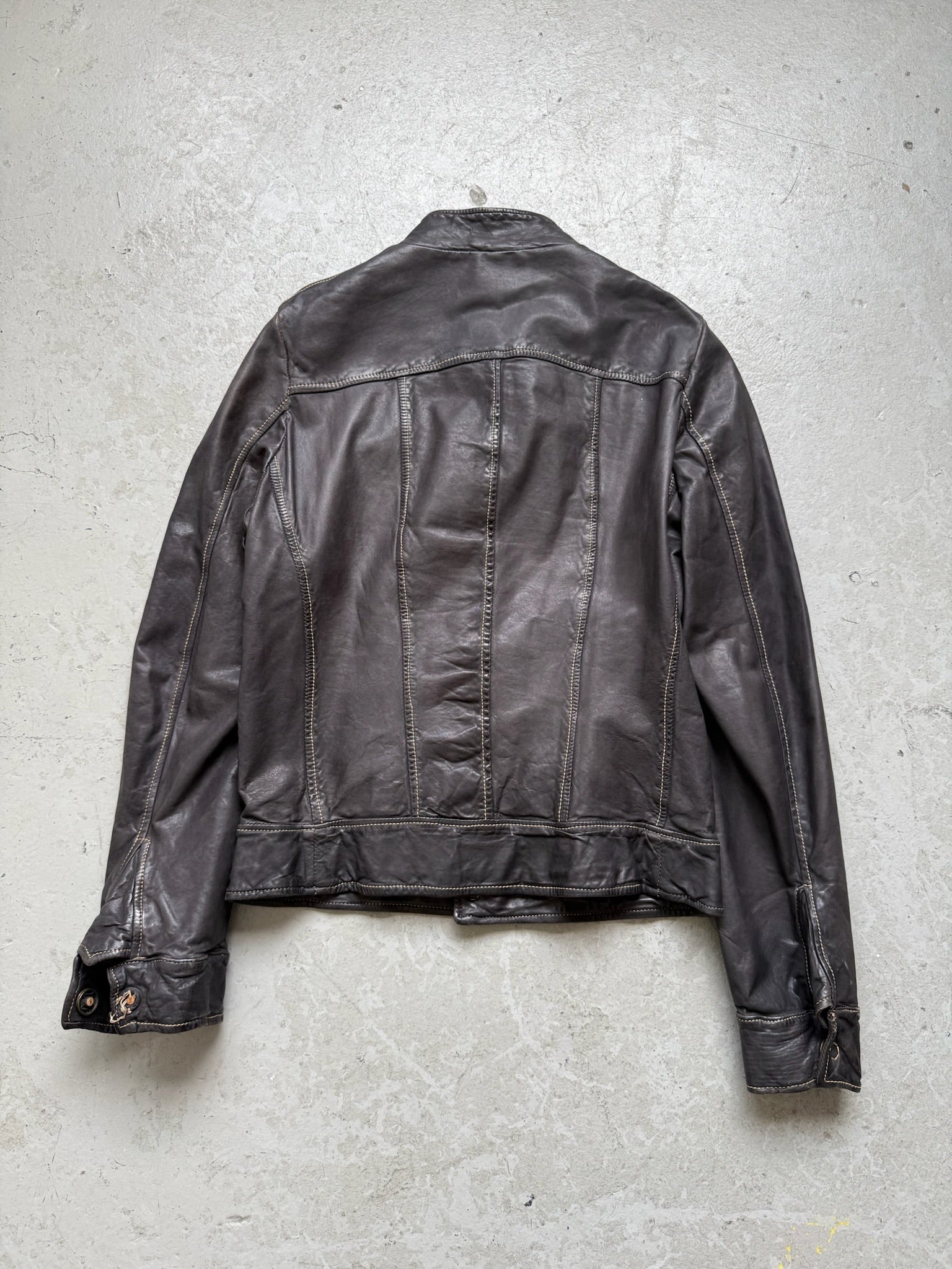Giorgio Brato Leather Shirt (46) – marco sqrd