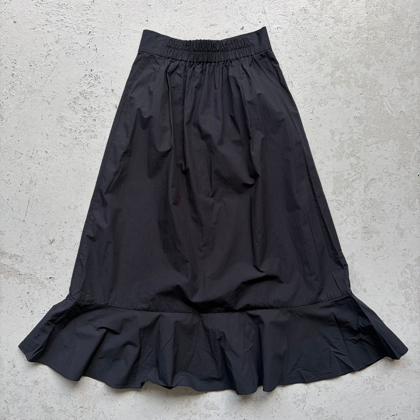 Hidden Gems SS24 Button Up Black Skirt (XS)