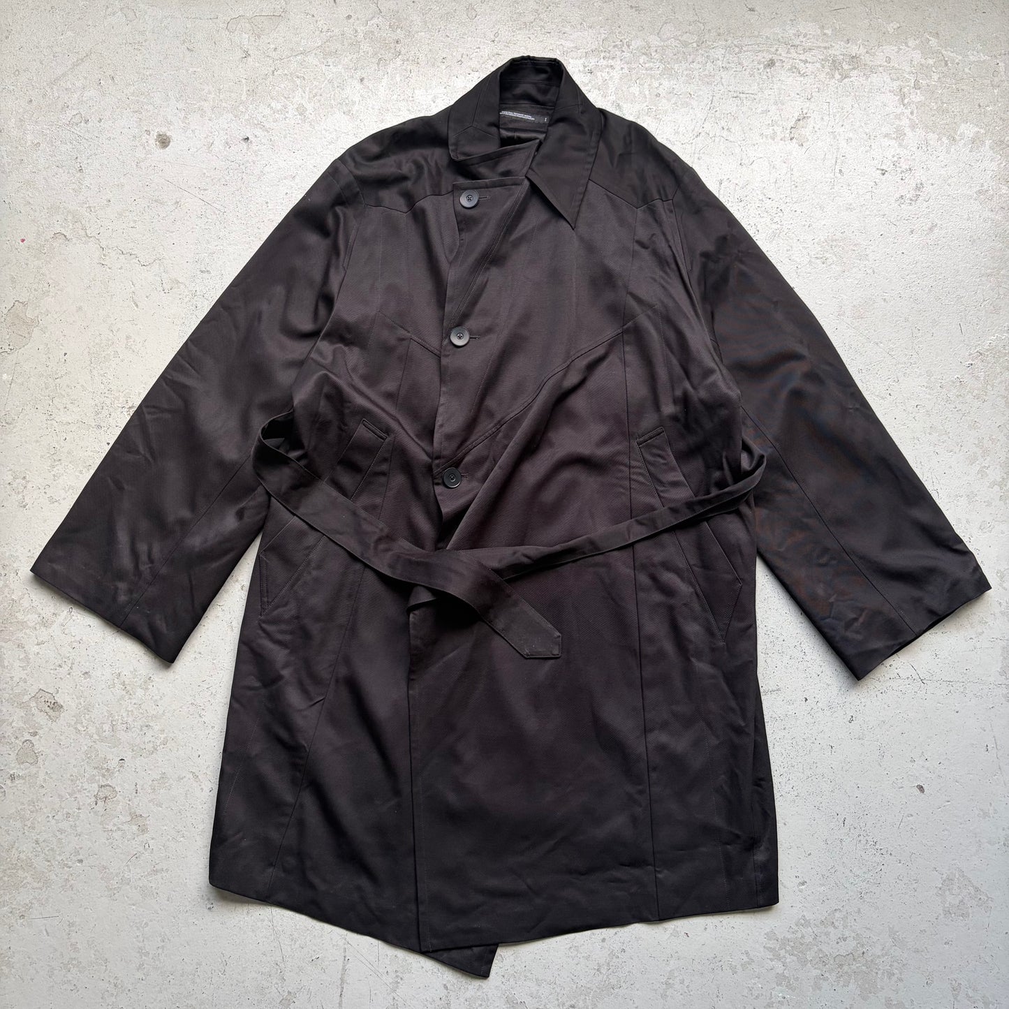 Julius FW23 Trench Coat (4)