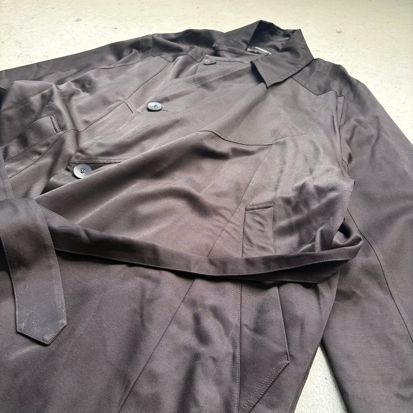 Julius FW23 Trench Coat (4)