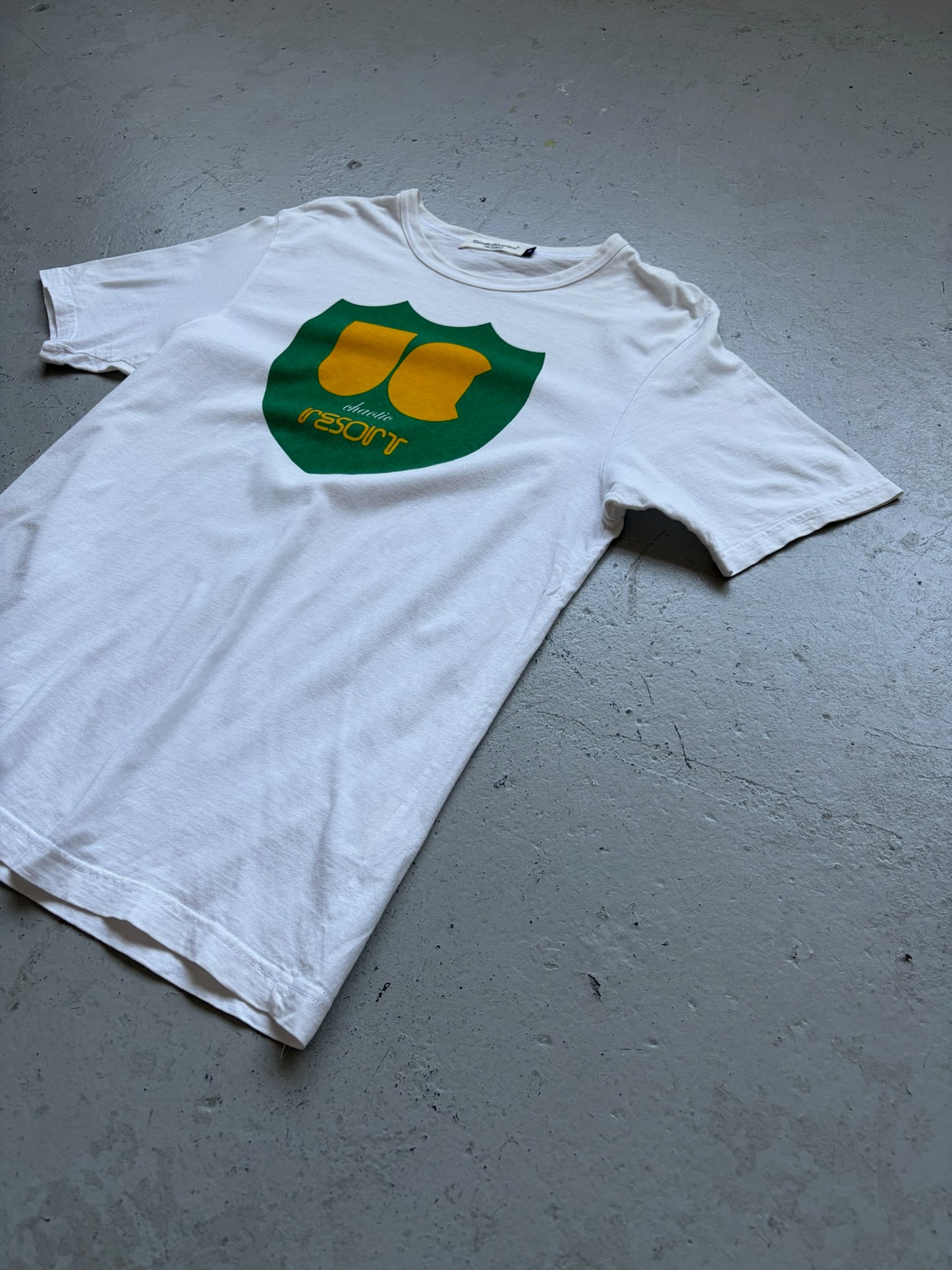 Undercover "Chaotic Resort" Crest Short Sleeve (2)