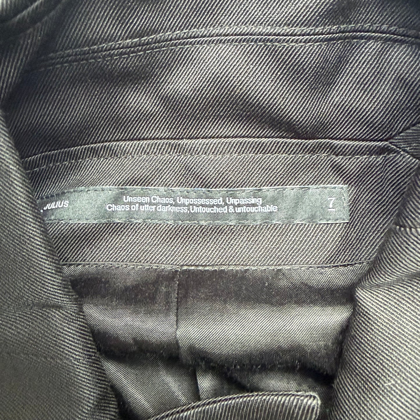 Julius FW23 Trench Coat (4)