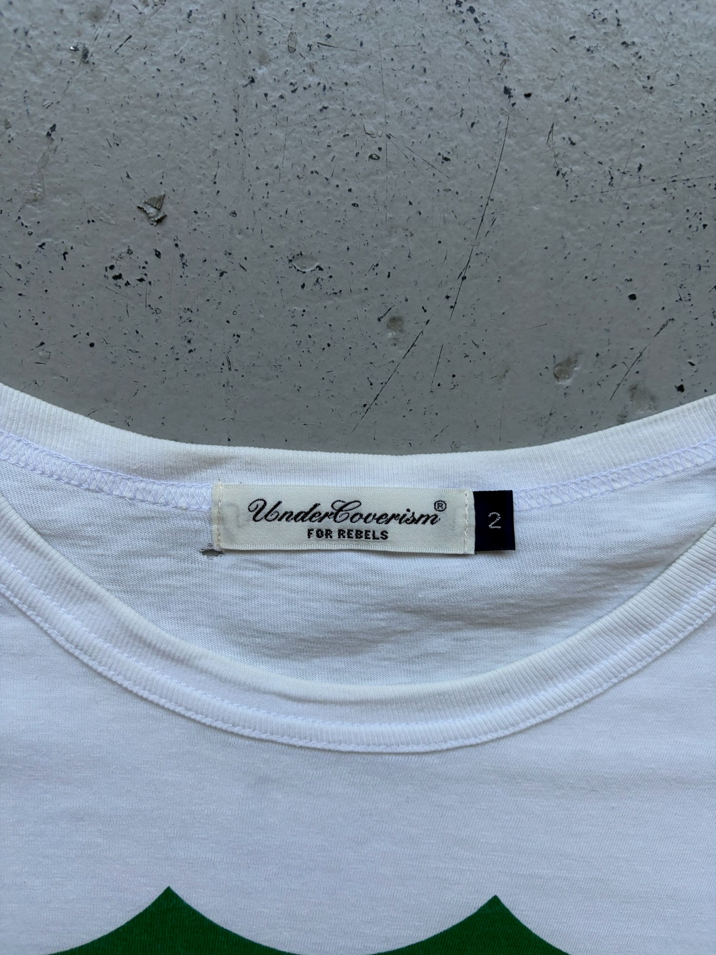 Undercover "Chaotic Resort" Crest Short Sleeve (2)