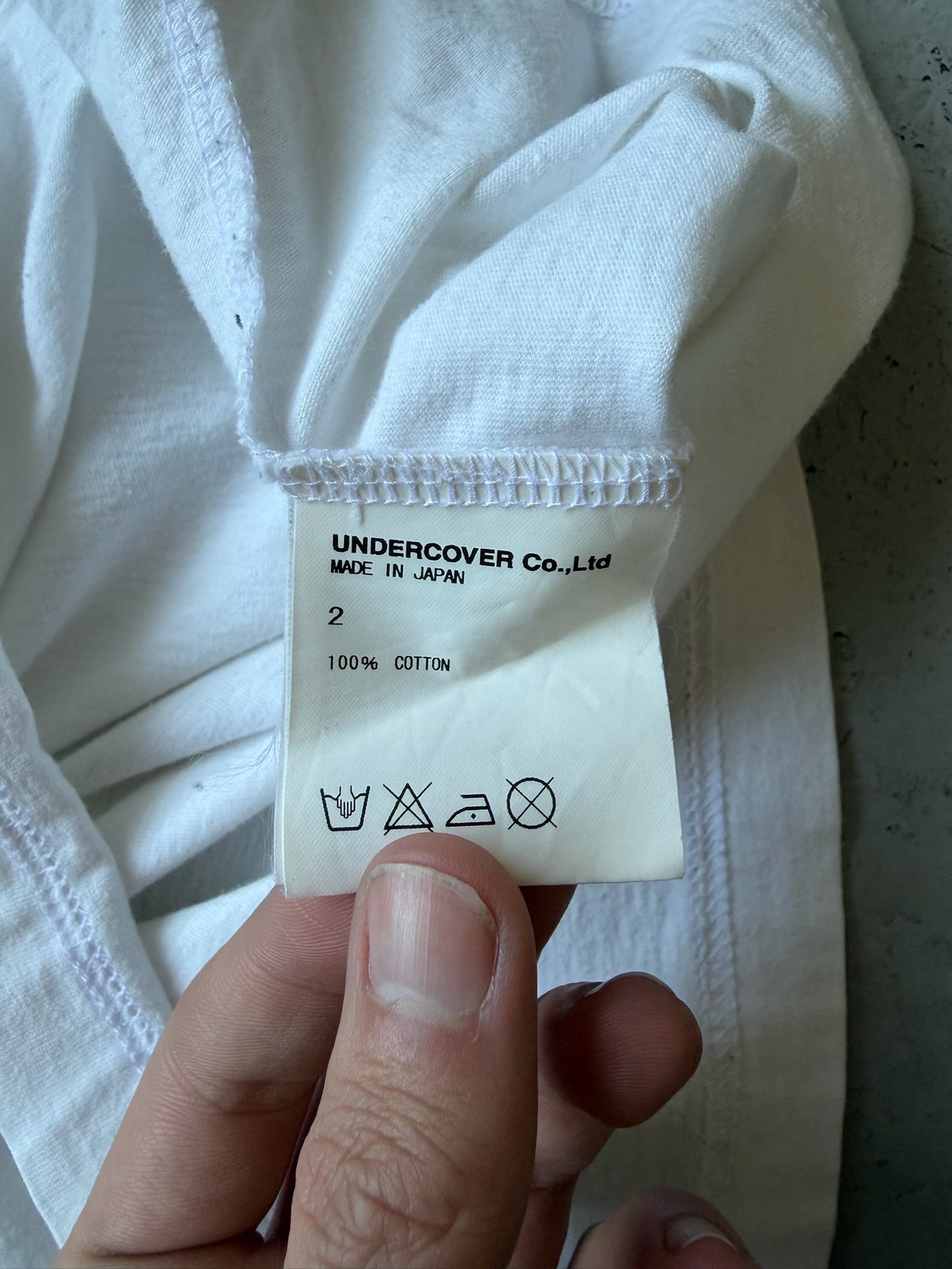Undercover "Chaotic Resort" Crest Short Sleeve (2)