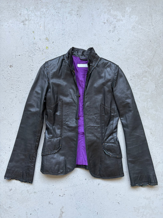 Laltramoda Leather Jacket (38)