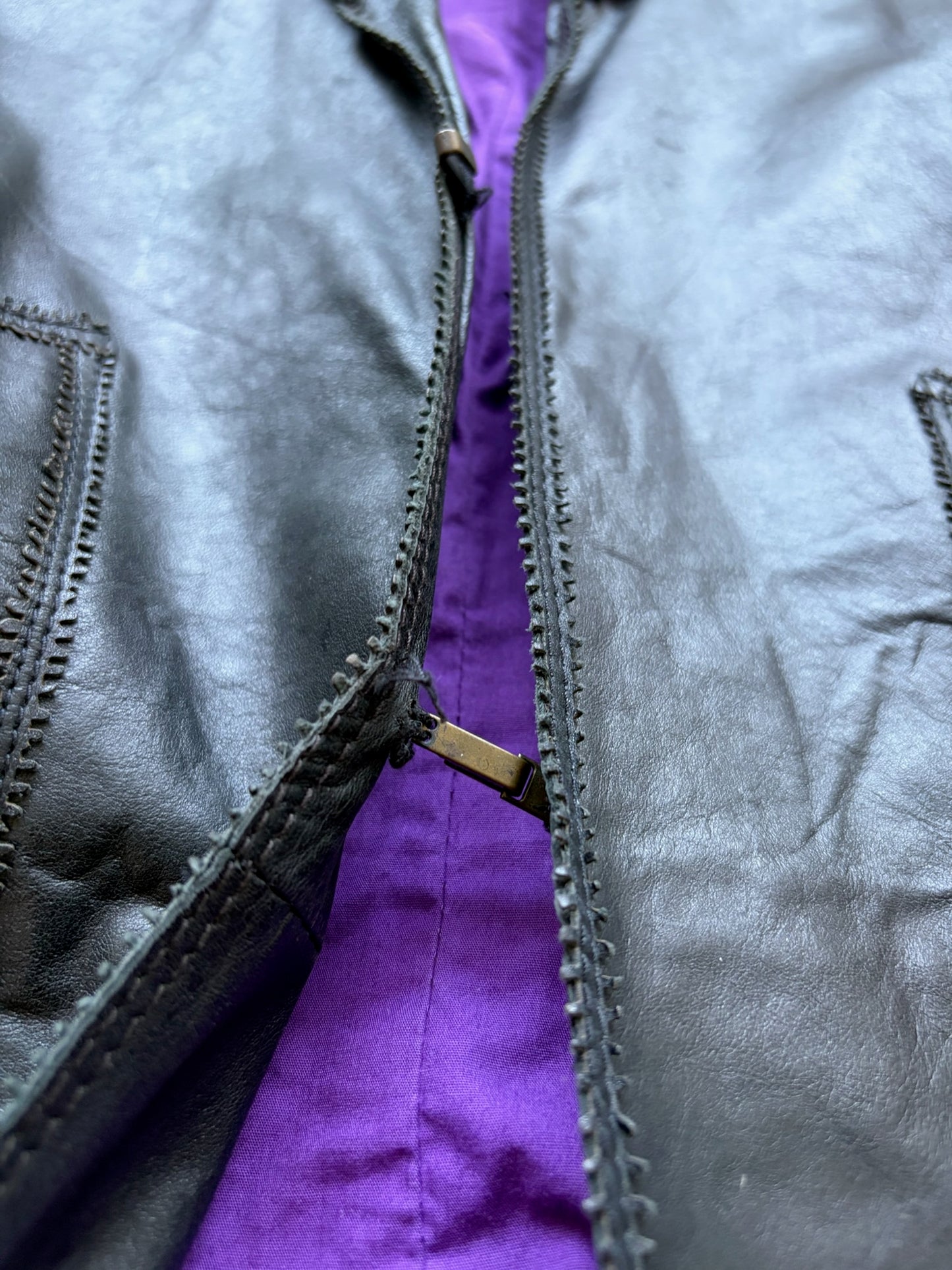 Laltramoda Leather Jacket (38)