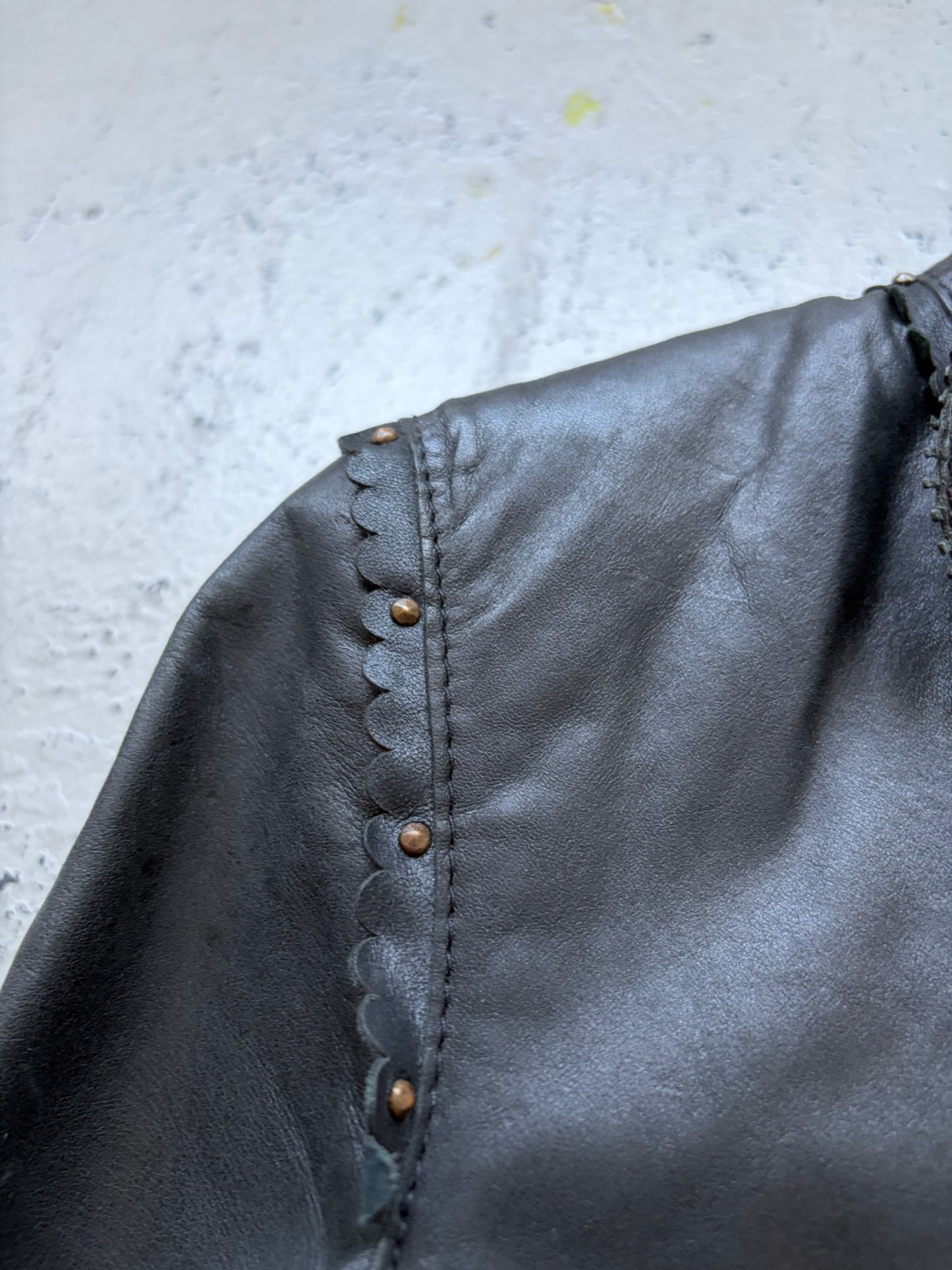 Laltramoda Leather Jacket (38)