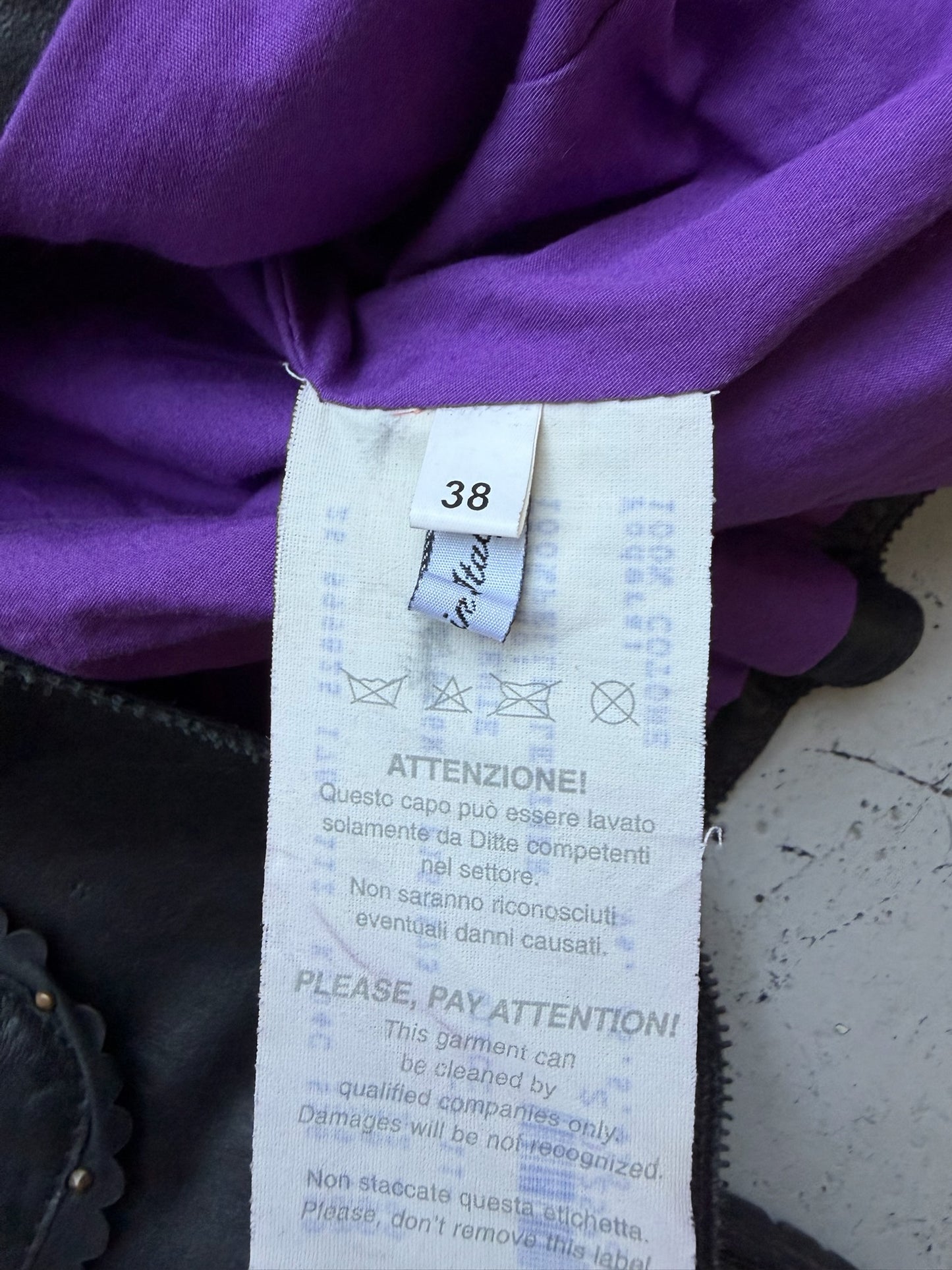 Laltramoda Leather Jacket (38)
