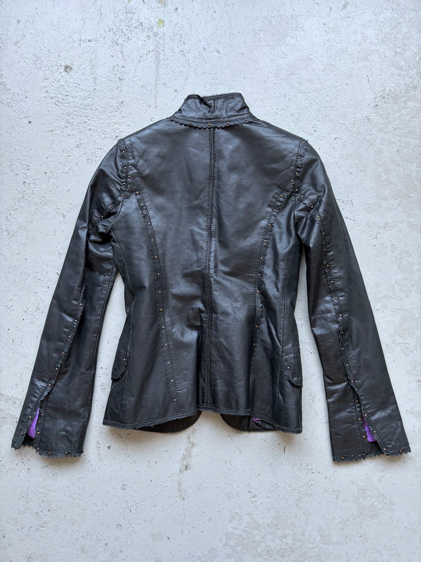 Laltramoda Leather Jacket (38)