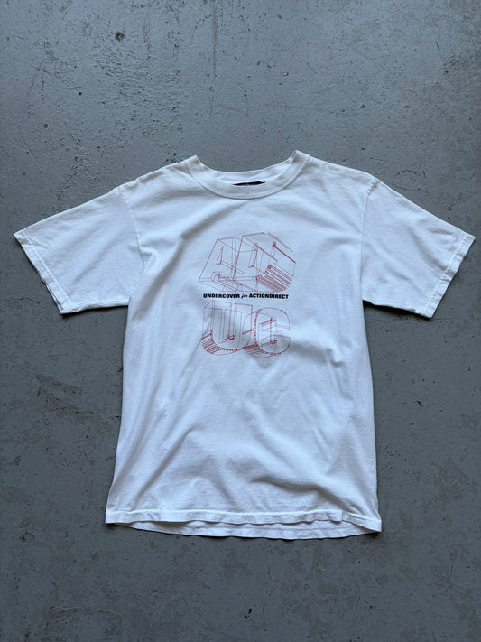 Undercover For Action Direct White Short Sleeve Shirt (M)