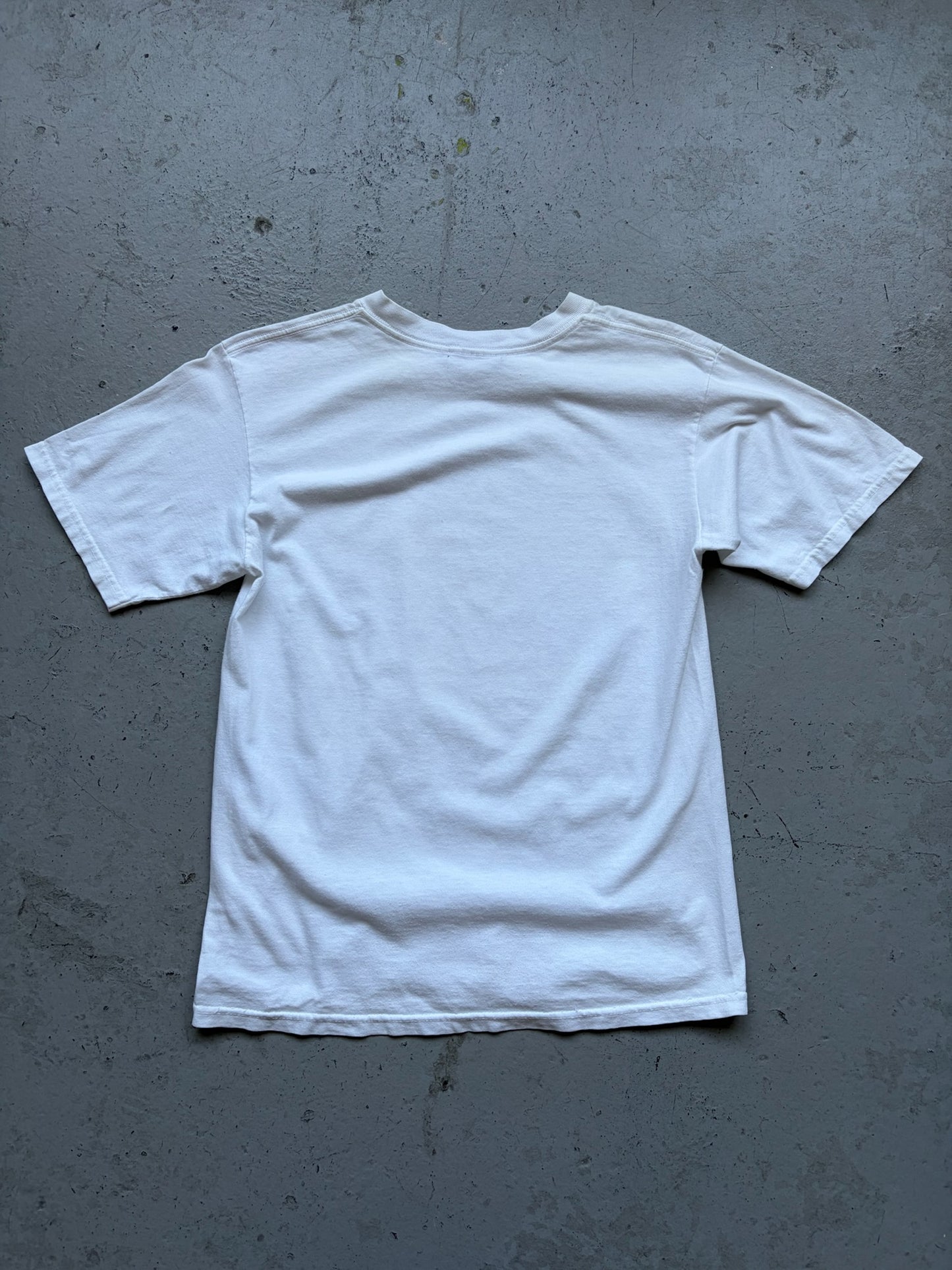 Undercover For Action Direct White Short Sleeve Shirt (M)