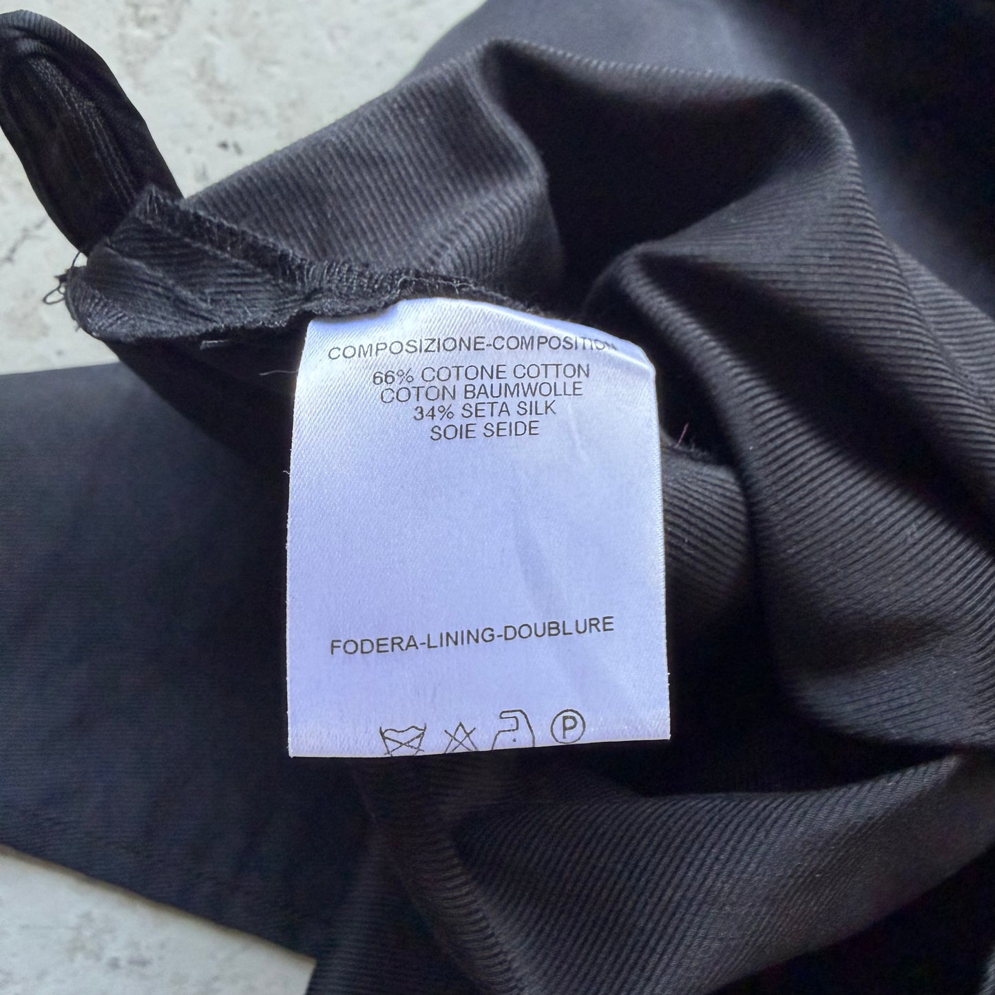 Gucci FW03 Tom Ford Buckle Flared Black Pants (38)