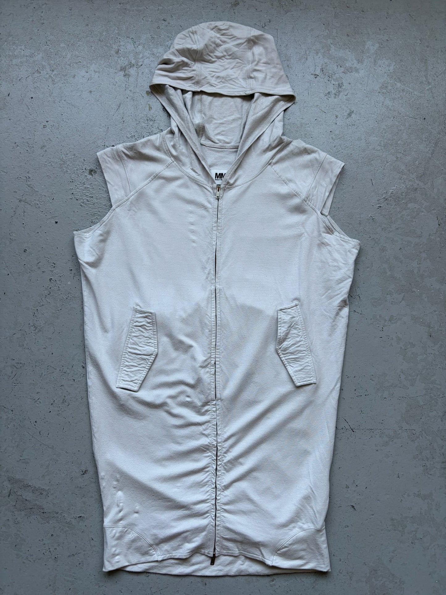 Maison Margiela MM6 14AW Sleeveless Dress (XS)
