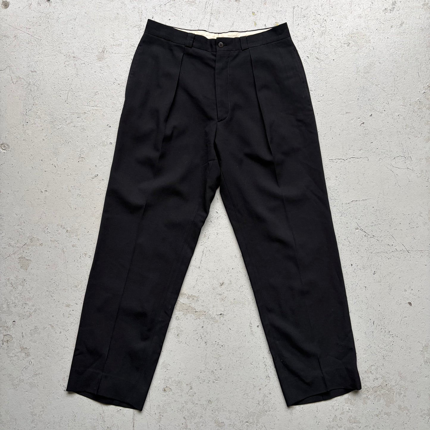 Giorgio Armani Black Trousers (32)