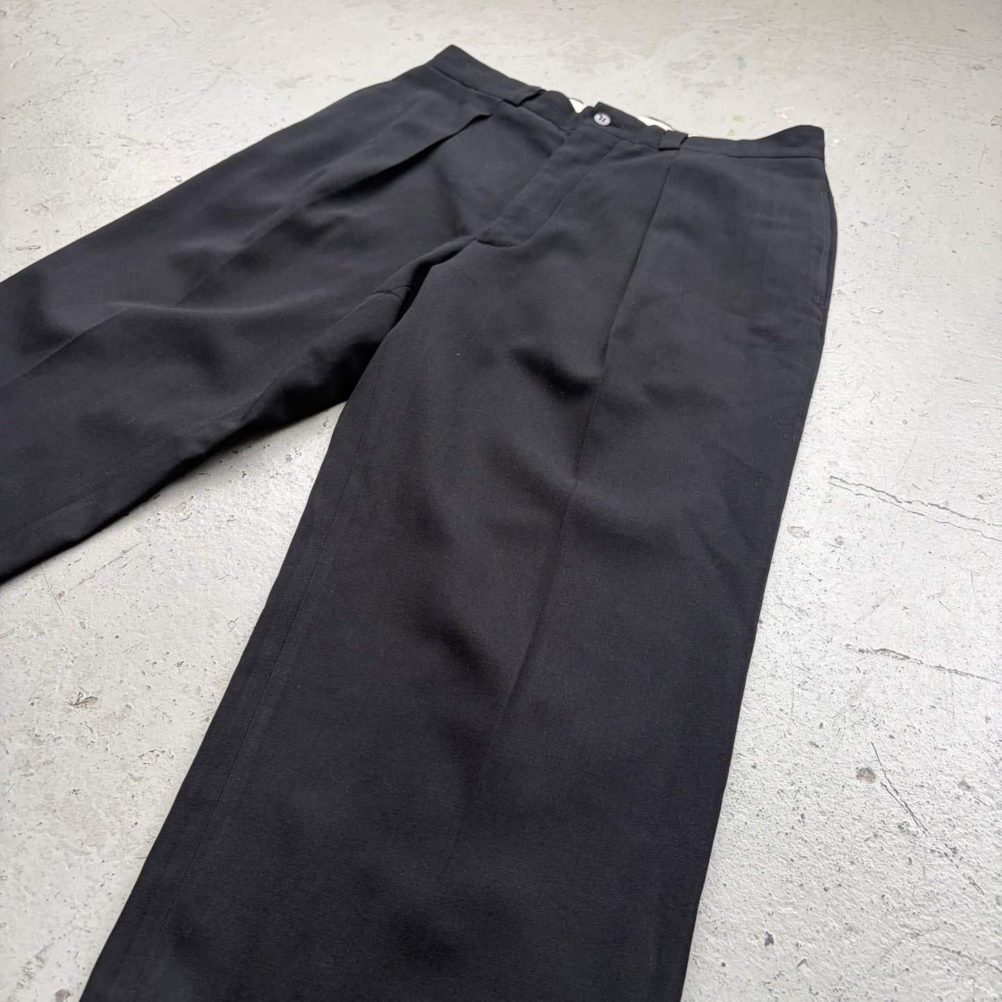 Giorgio Armani Black Trousers (32)