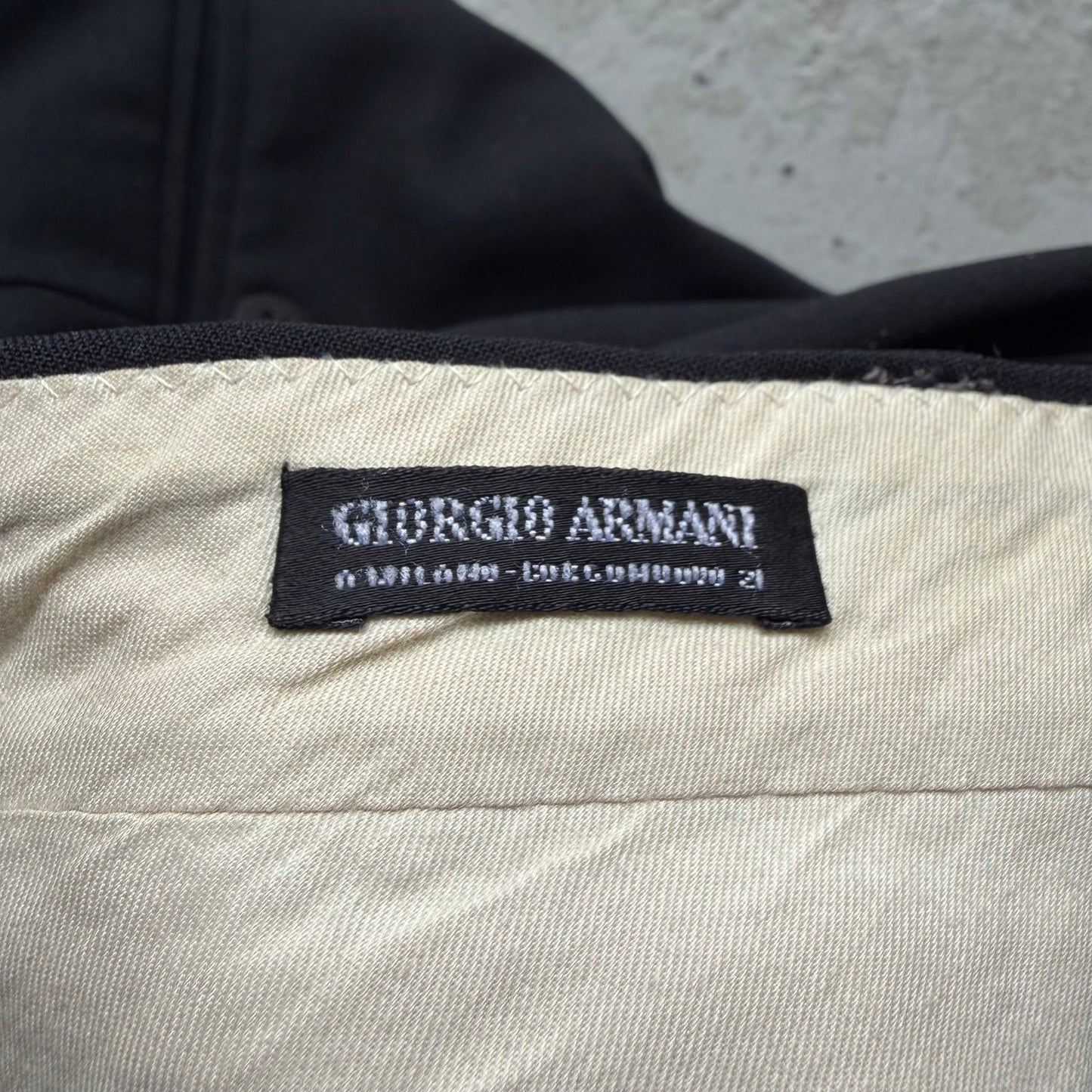 Giorgio Armani Black Trousers (32)